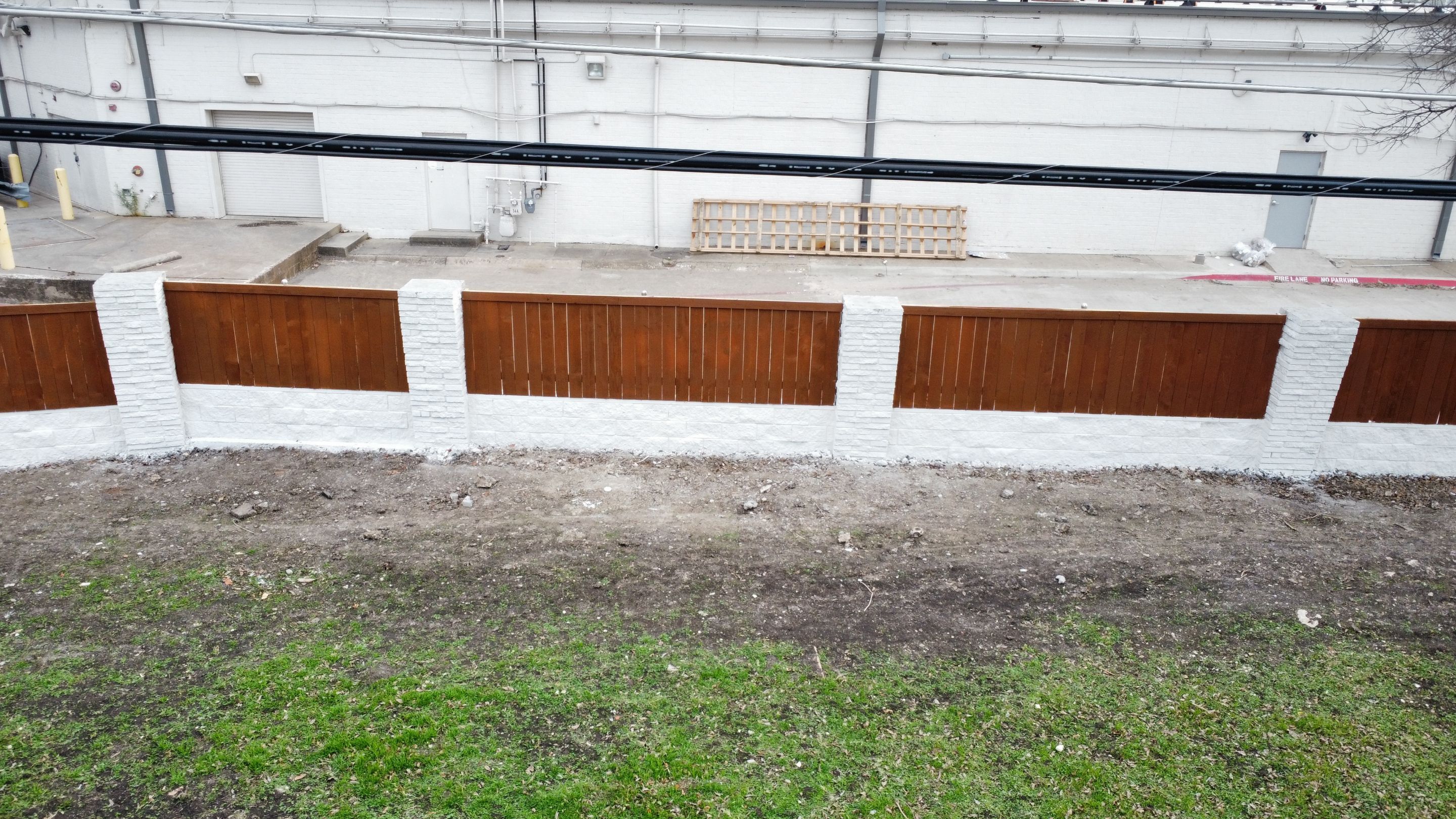 Commercial Fencing  by 3:16 Roofing and Construction