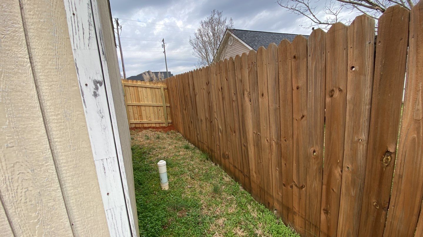 Fence using Wood Sealant by DuraSeal