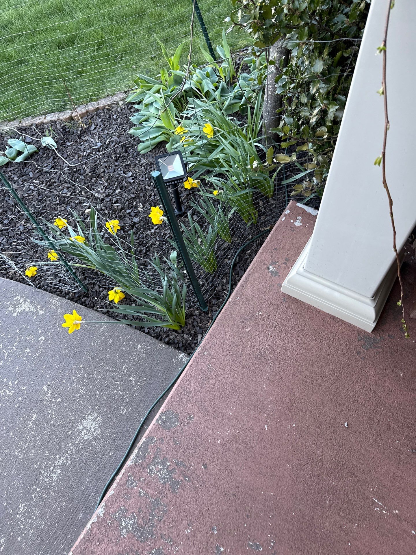 Porch + Walkway + Garage Project in Renfrew by Floors in a Day, Inc