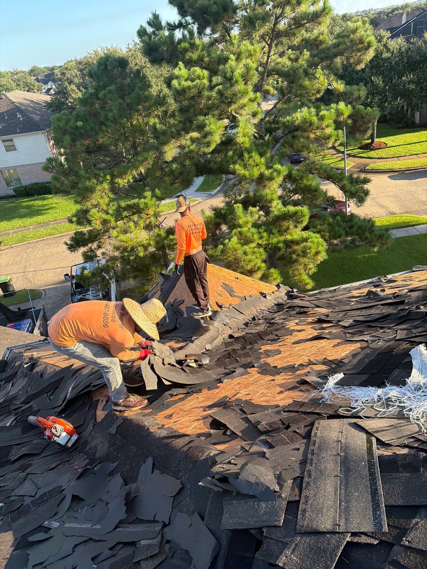 Roof Replacement in Sedona Creek, Missouri City TX by Roof Repair Company