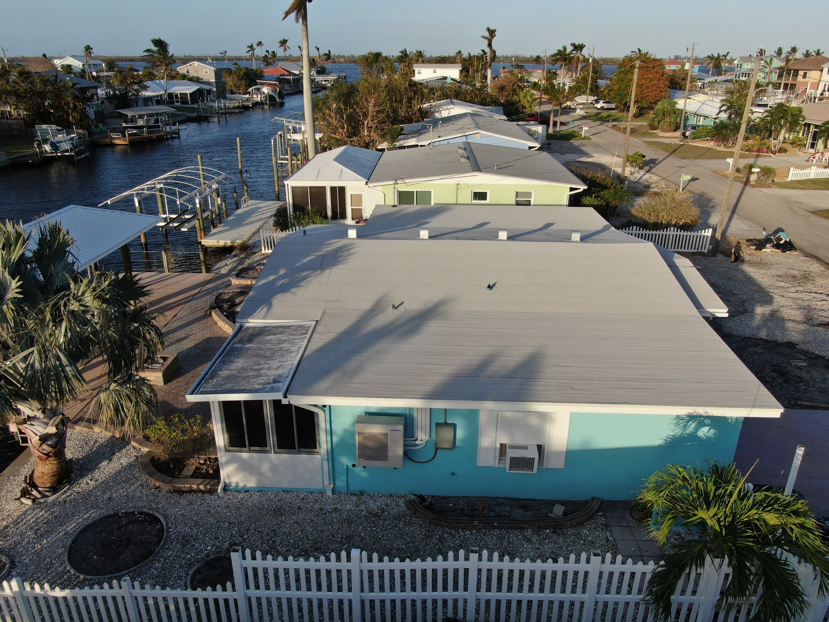Water Damage Claim in Matlacha by FLAPA & KeyStone