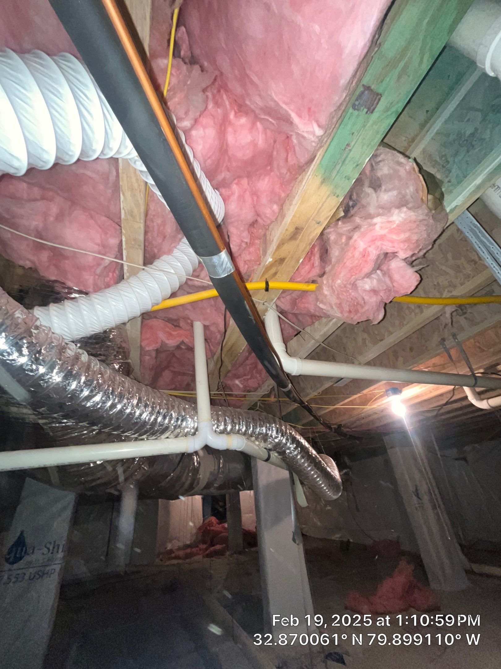 Crawlspace by EAS Environmental, LLC.