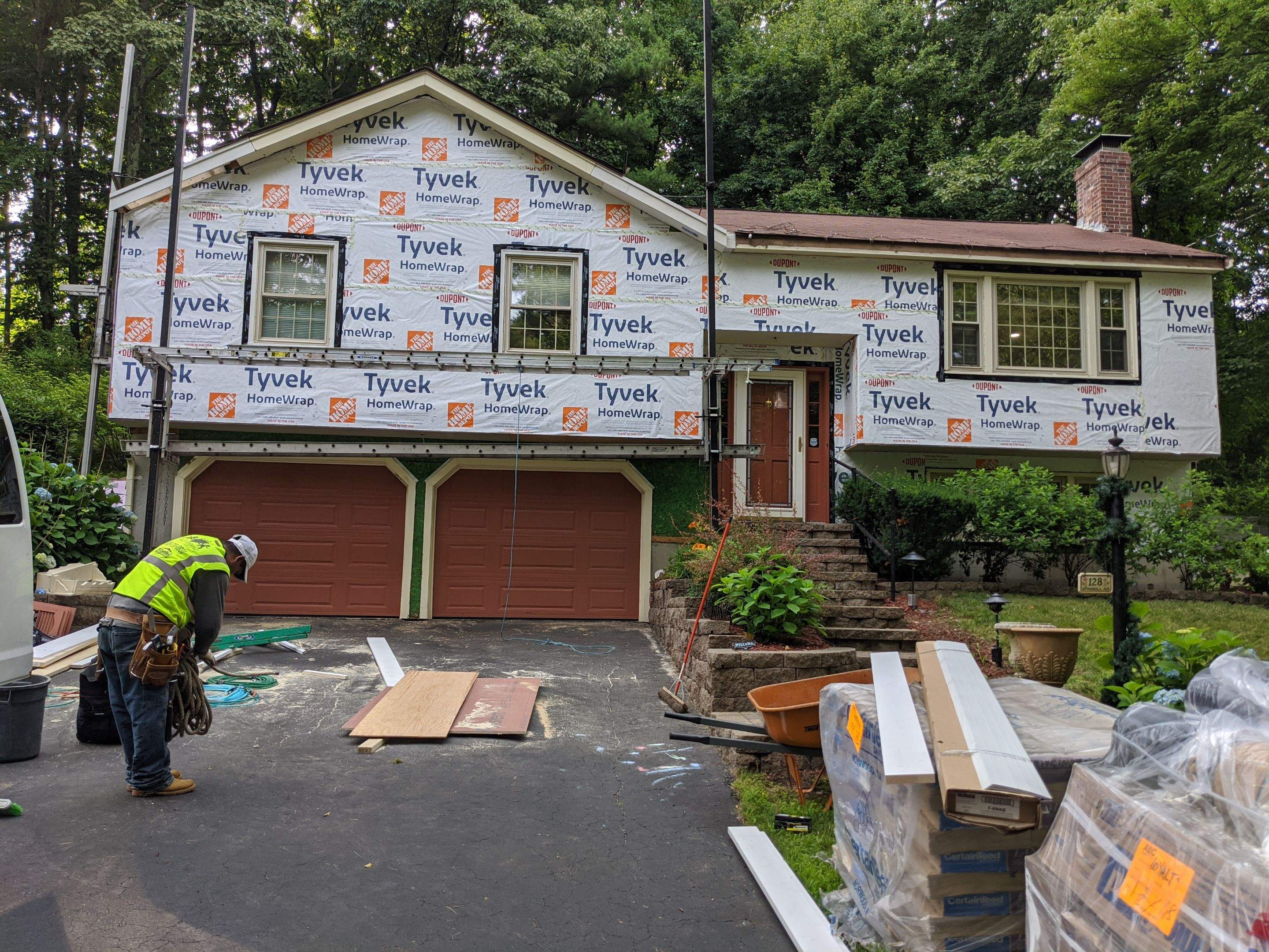 Siding Installation using Certainteed Monogram Siding by Loyalty Exterior Solutions 