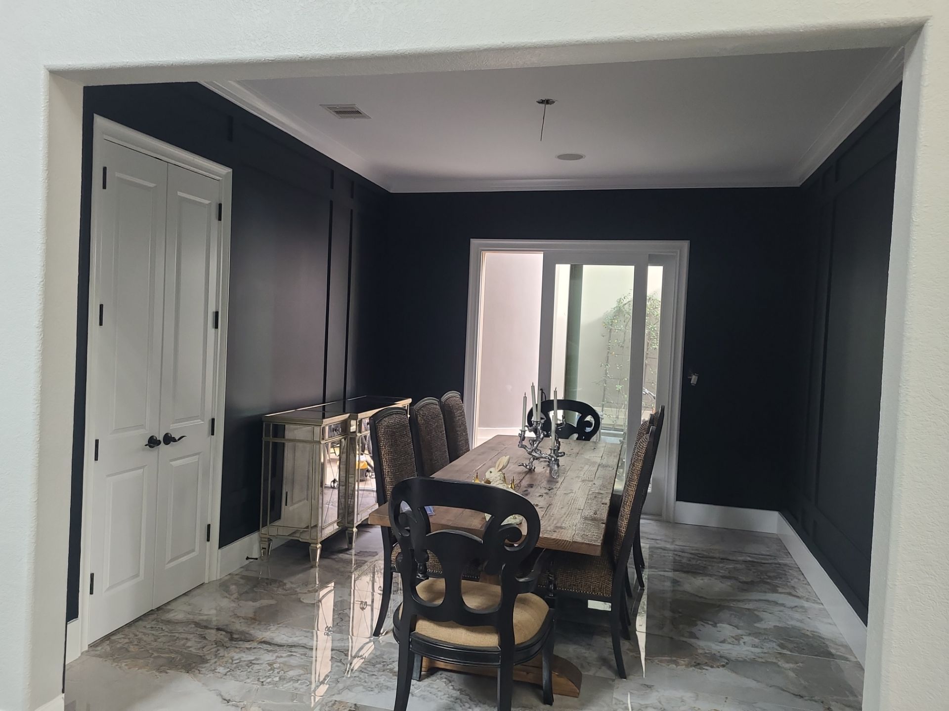 Dining Room Remodel in Sterling Ridge by SophAlx LLC
