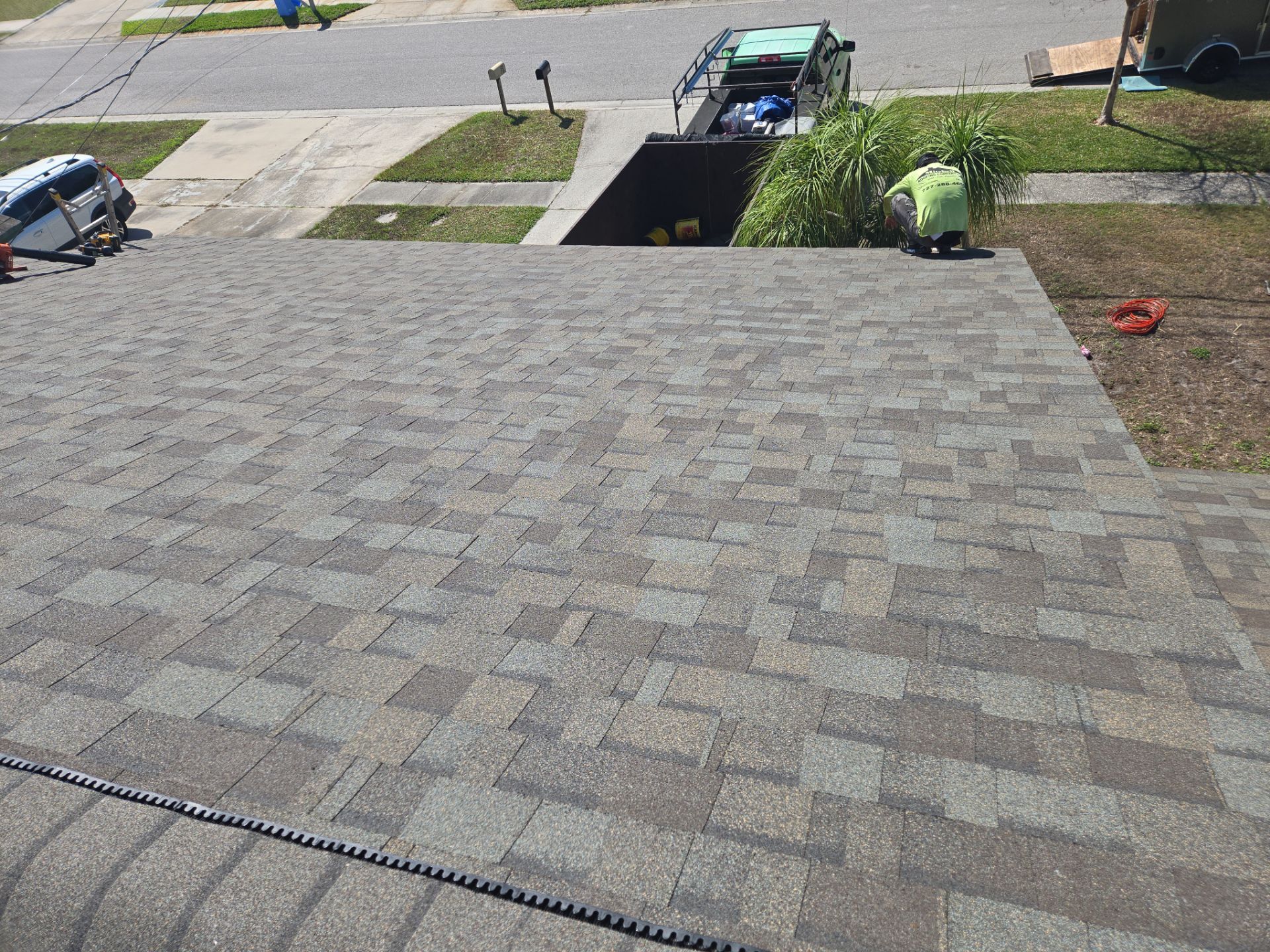 Project in Pinellas Park 33781 by Mitchell Roofing Company LLC