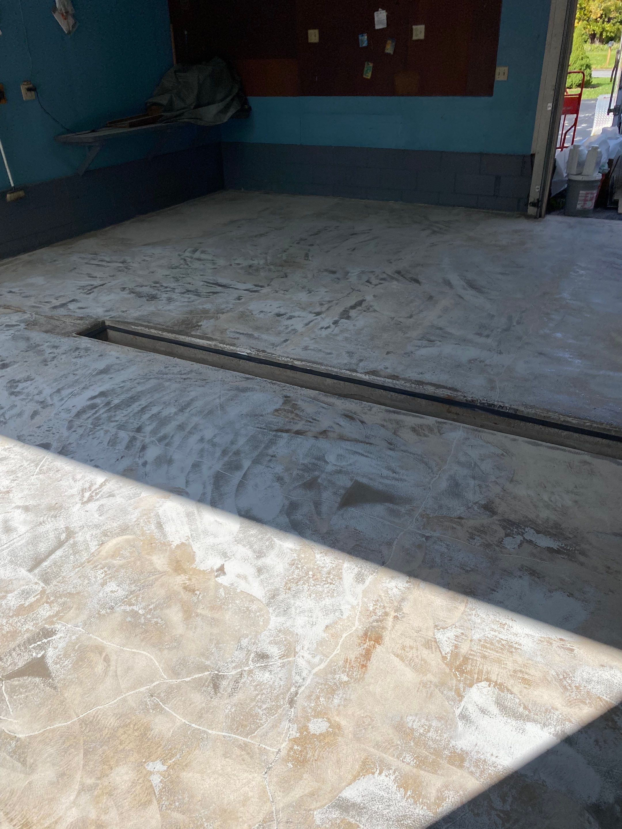 Garage Floor Project in Butler by Floors in a Day, Inc