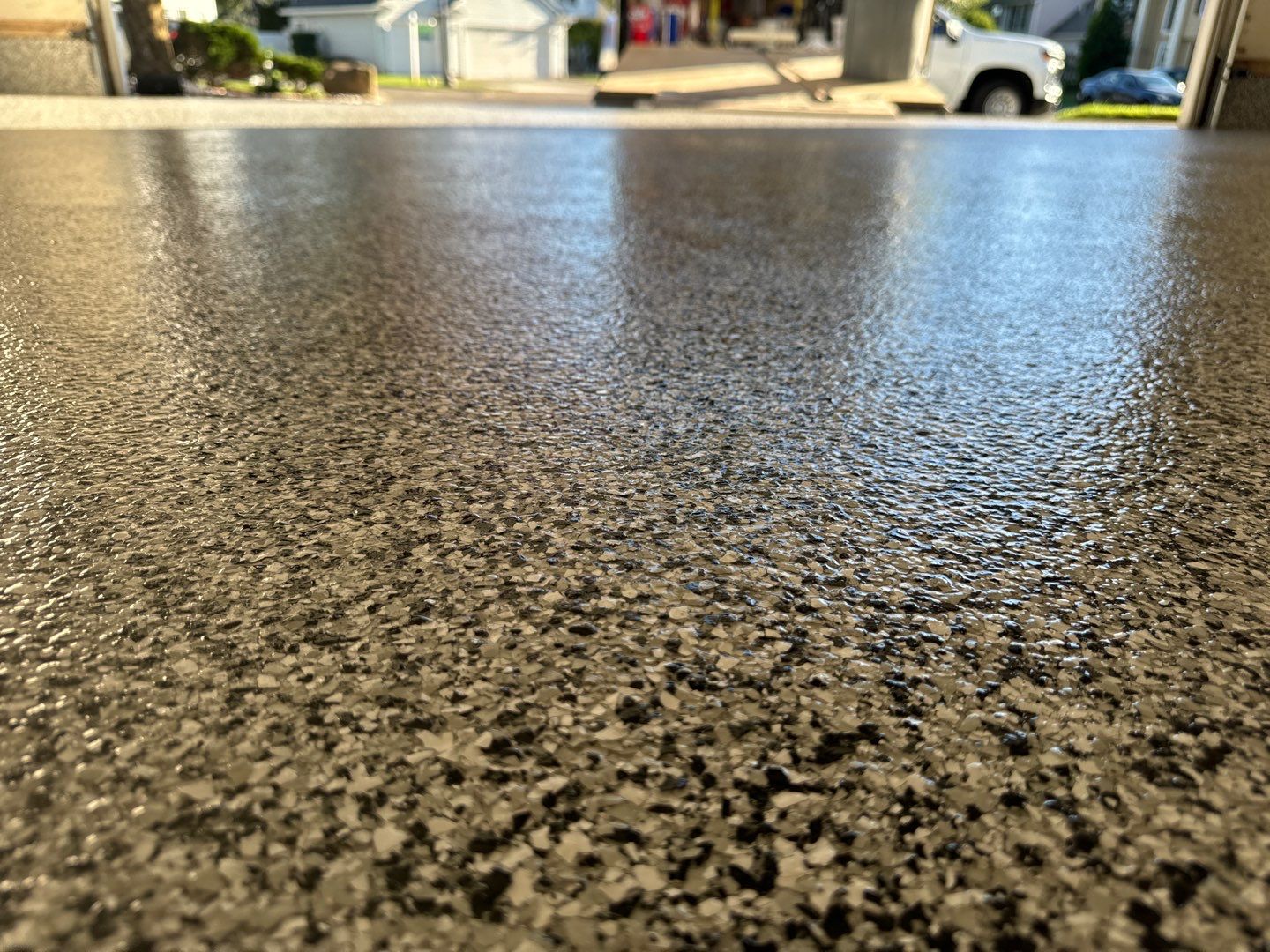 2 Car Garage in Domino by Pacific Shield Coatings, Inc.