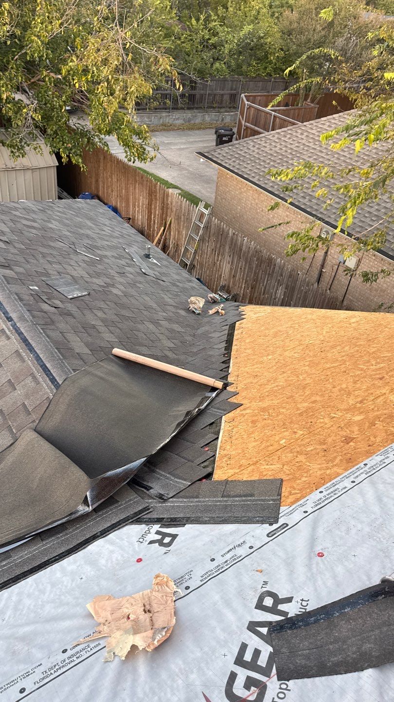 Project in Plano by Rhino Roofing and General Contracting, LLC