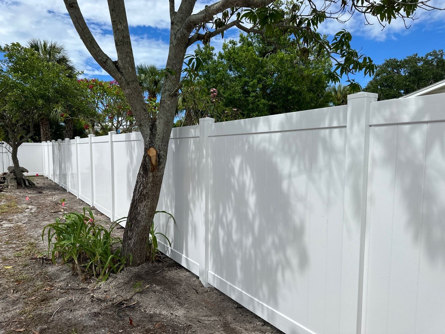 Vinyl Fence Installation using Vinyl Privacy Fence  by Asap fence and gates, LLC