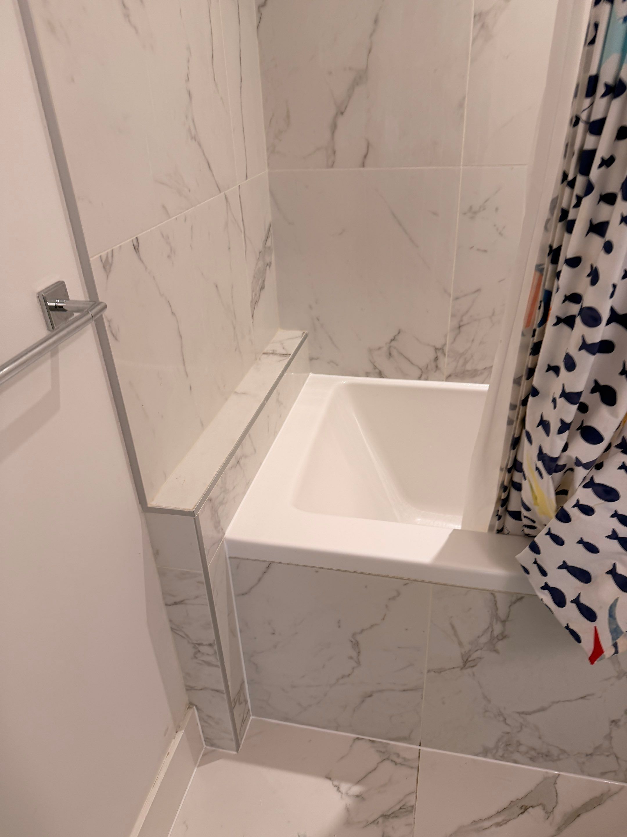 Bathroom Refresh & Mold Remediation in Tub and Shower Area by YVR Construction Group
