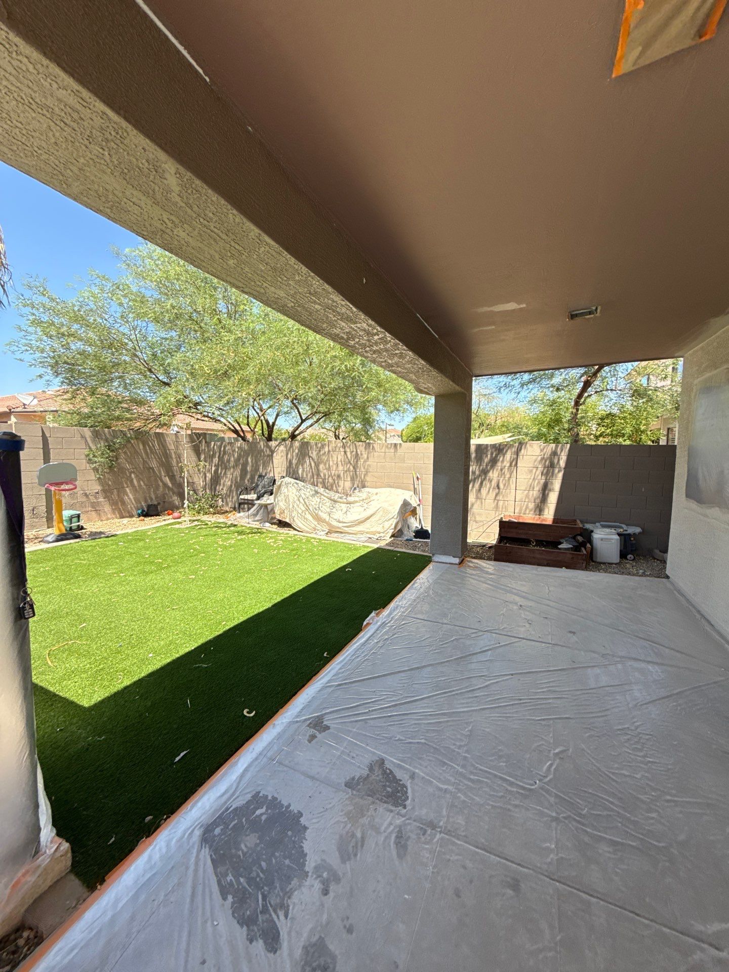 Exterior Painting - Chandler by Crash of Rhinos Painting & Garage Floors