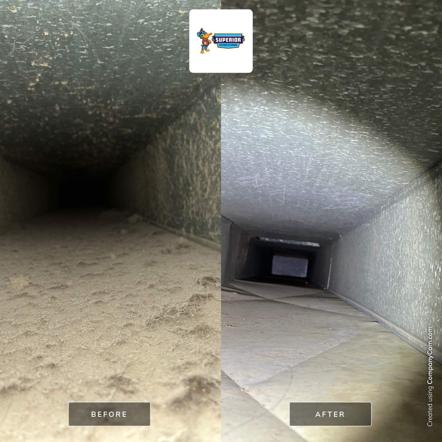 Air Duct Cleaning With a Vacuum Truck in Beaver Falls, PA by Superior Air Duct Cleaning