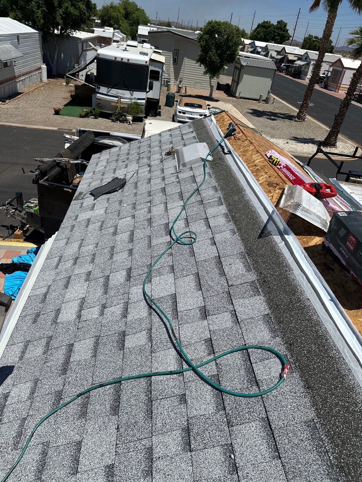 Silver Birch Shingles by Reimagine Roofing