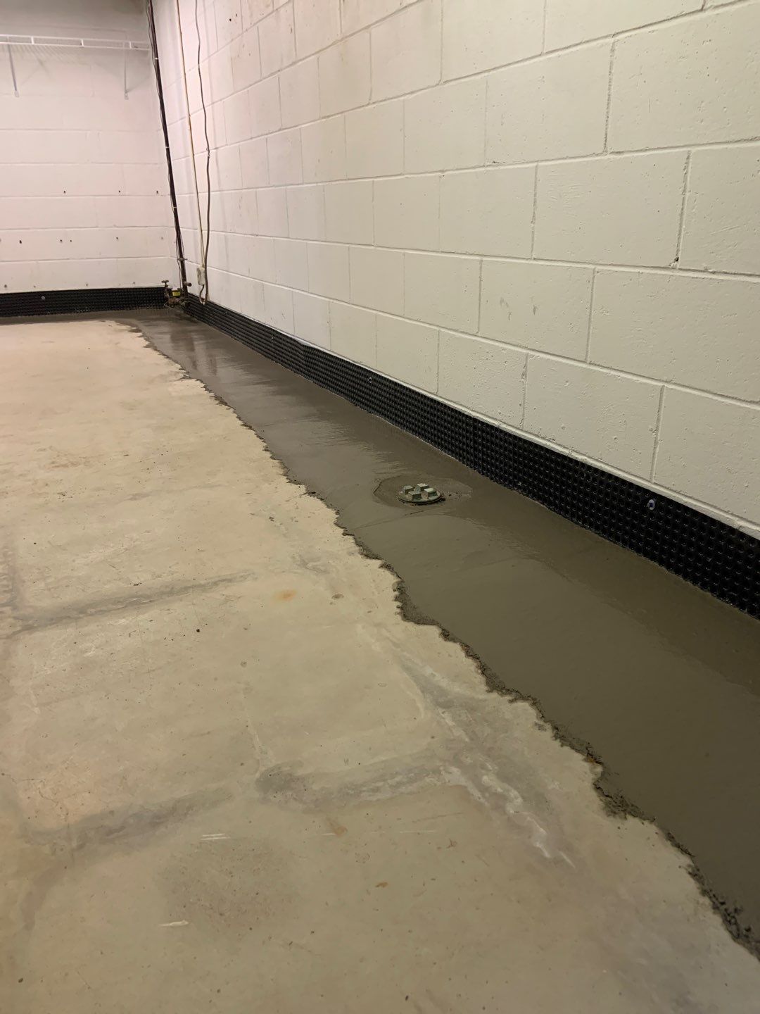 Expanding Nathan’s Existing Sump System by Waterproofing Northeast