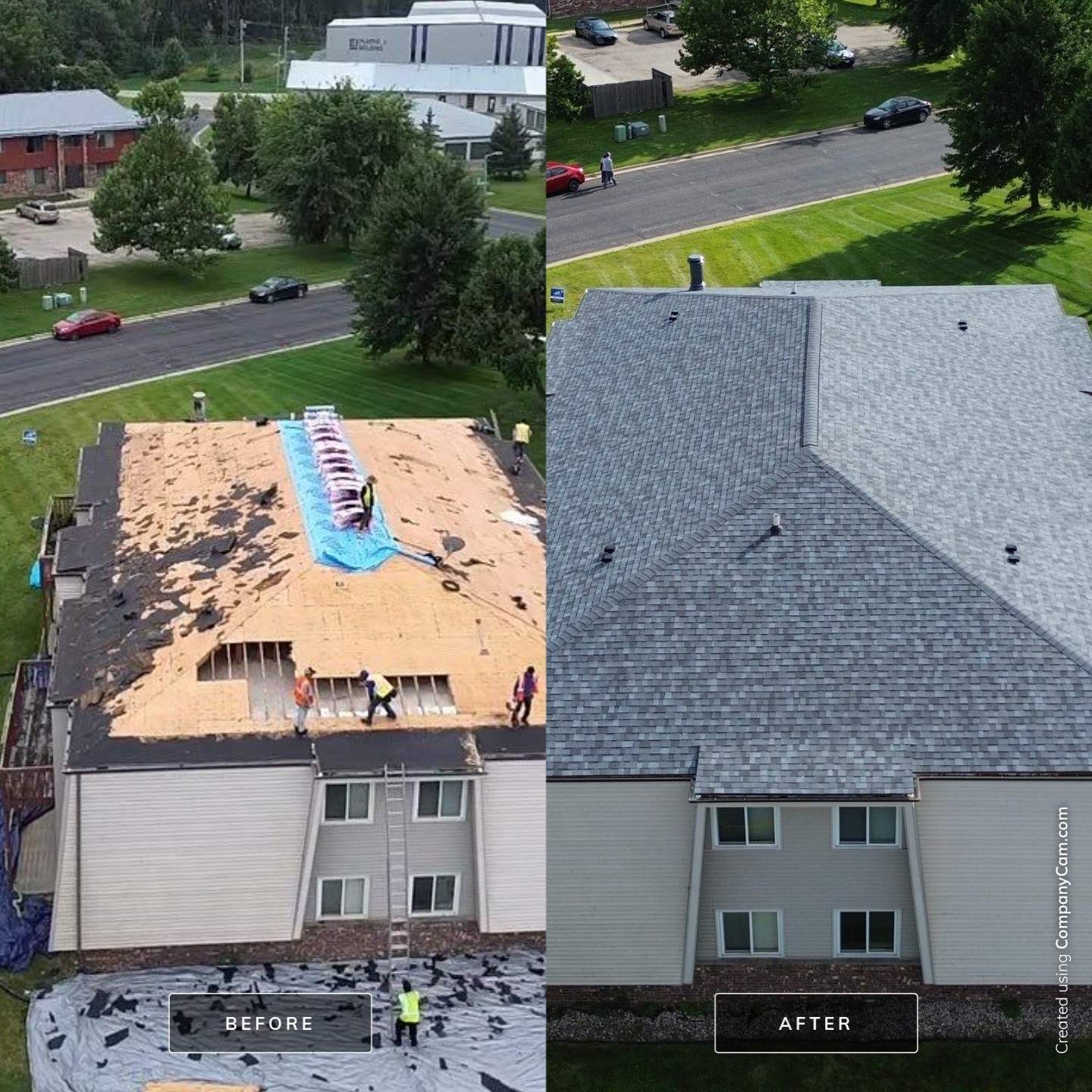 S.B.: Roof and siding by AFC Exteriors