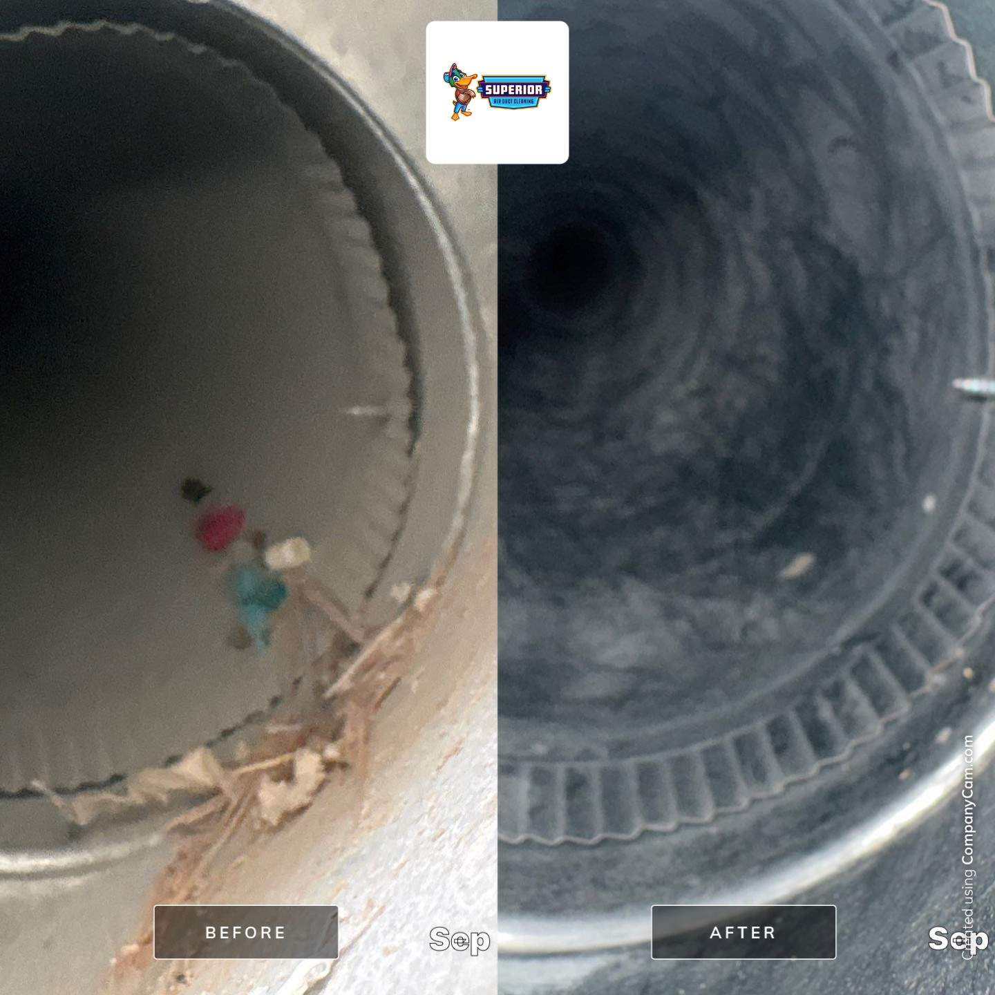 Air Duct Cleaning With a Vacuum Truck in Wexford, PA by Superior Air Duct Cleaning