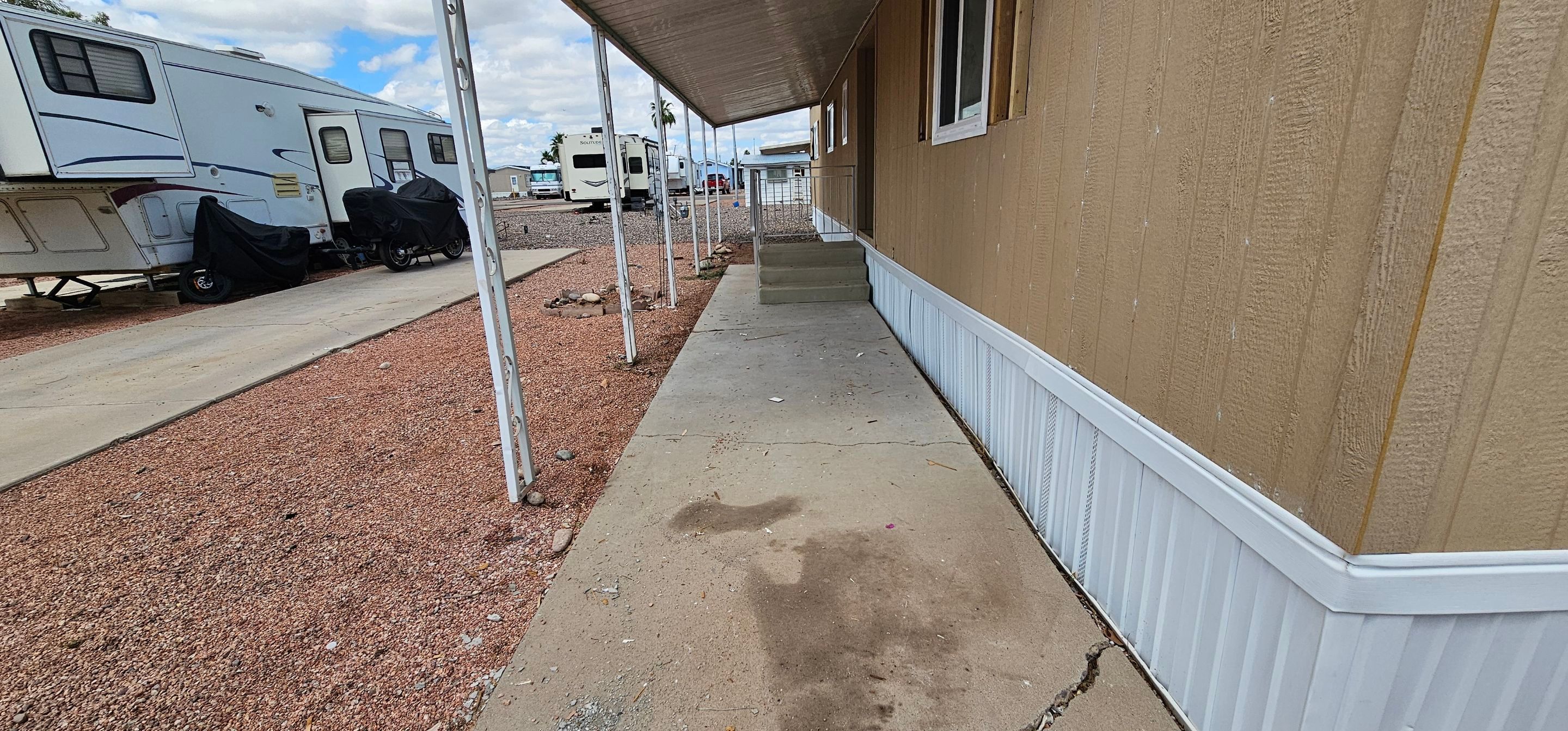Rehab in process by Mobile Home Installations