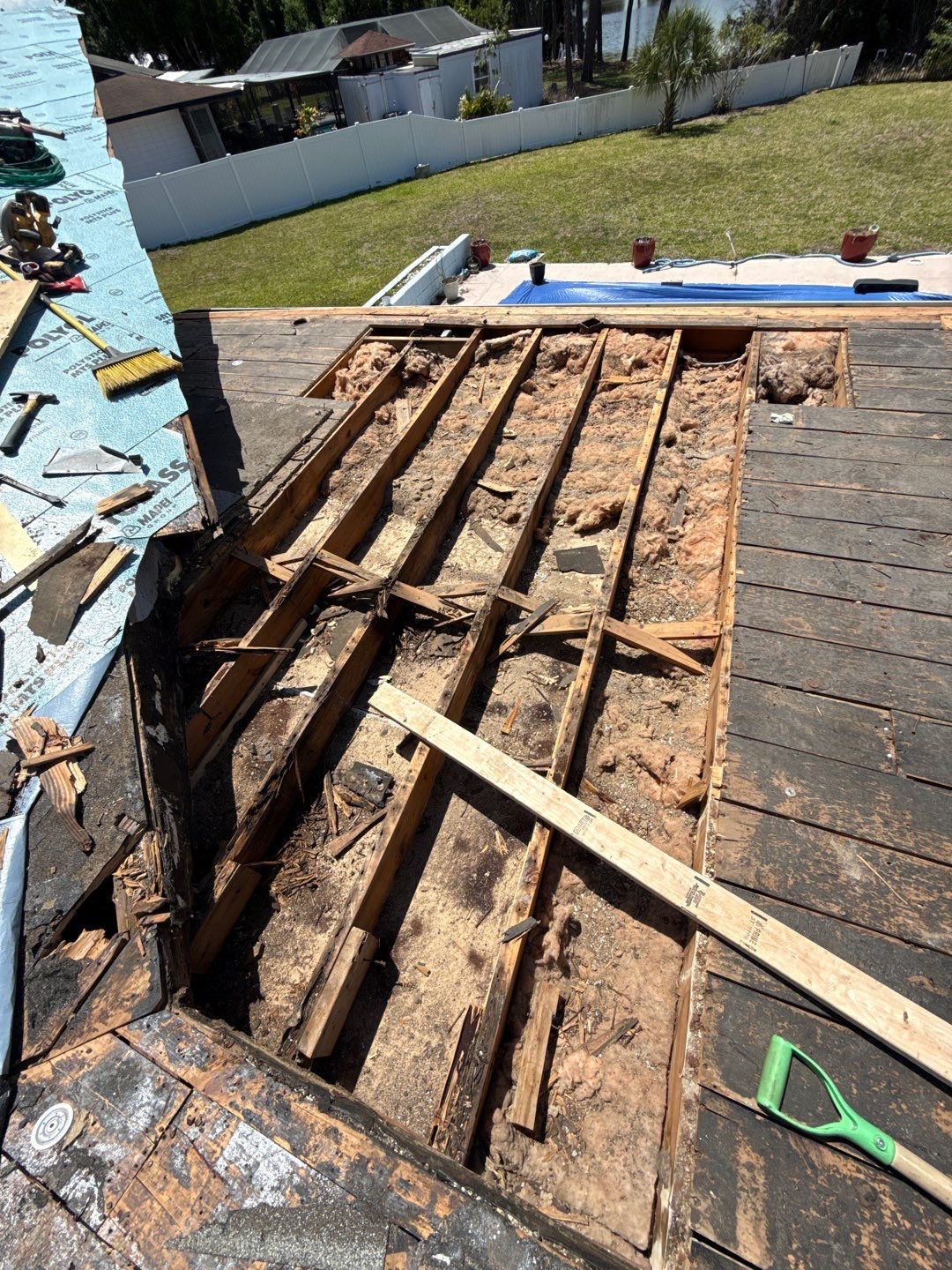 Project in St. Petersburg 33712 by Mitchell Roofing Company LLC 