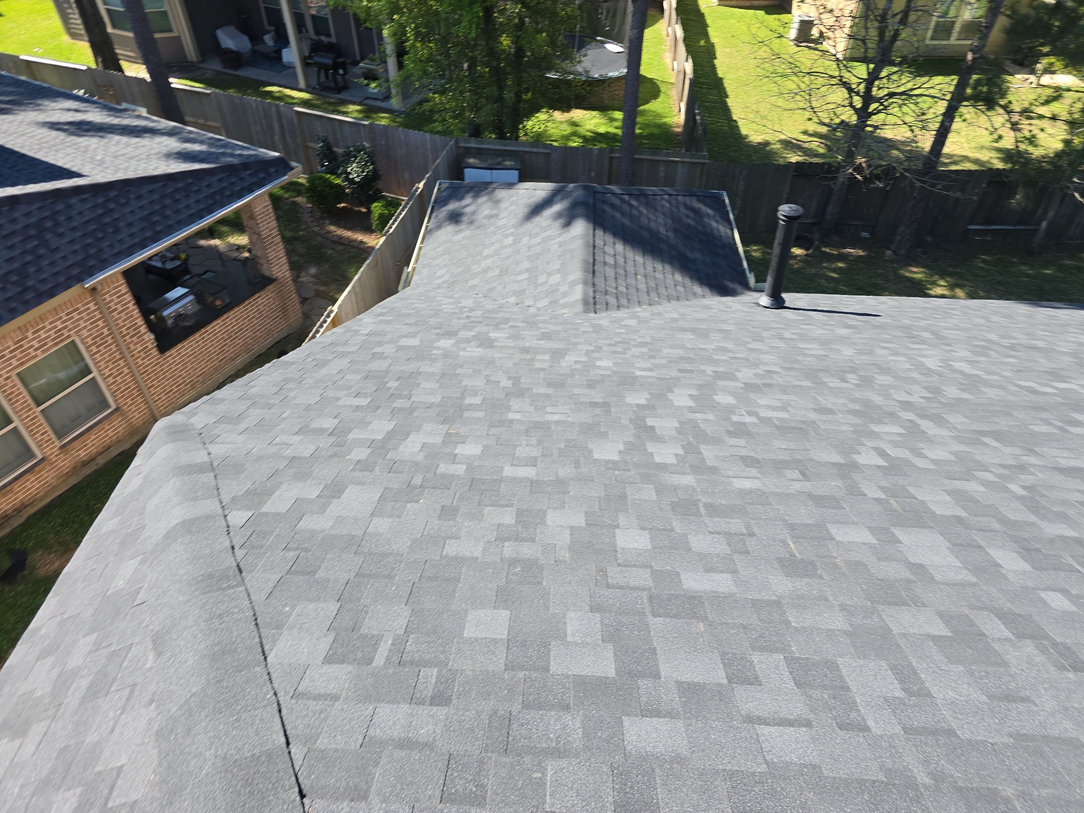 Project in Spring, Texas by Roof Top Innovations