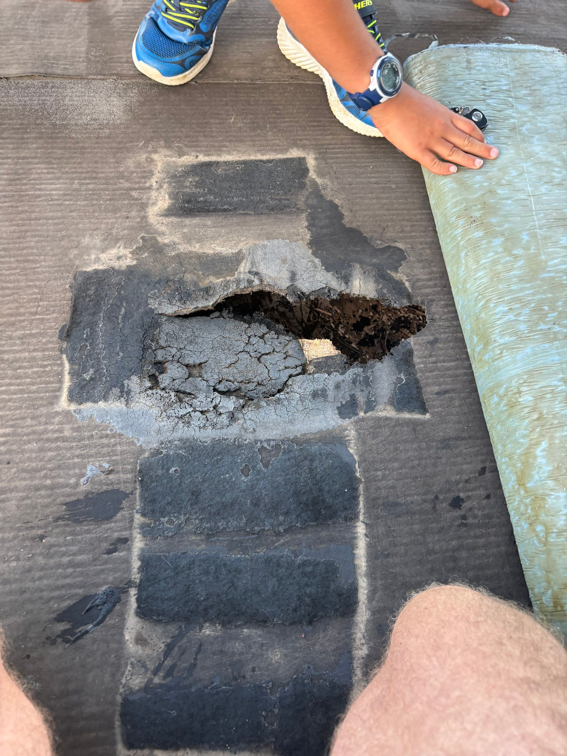 Residential Roof Repair by Berry Good Roofing