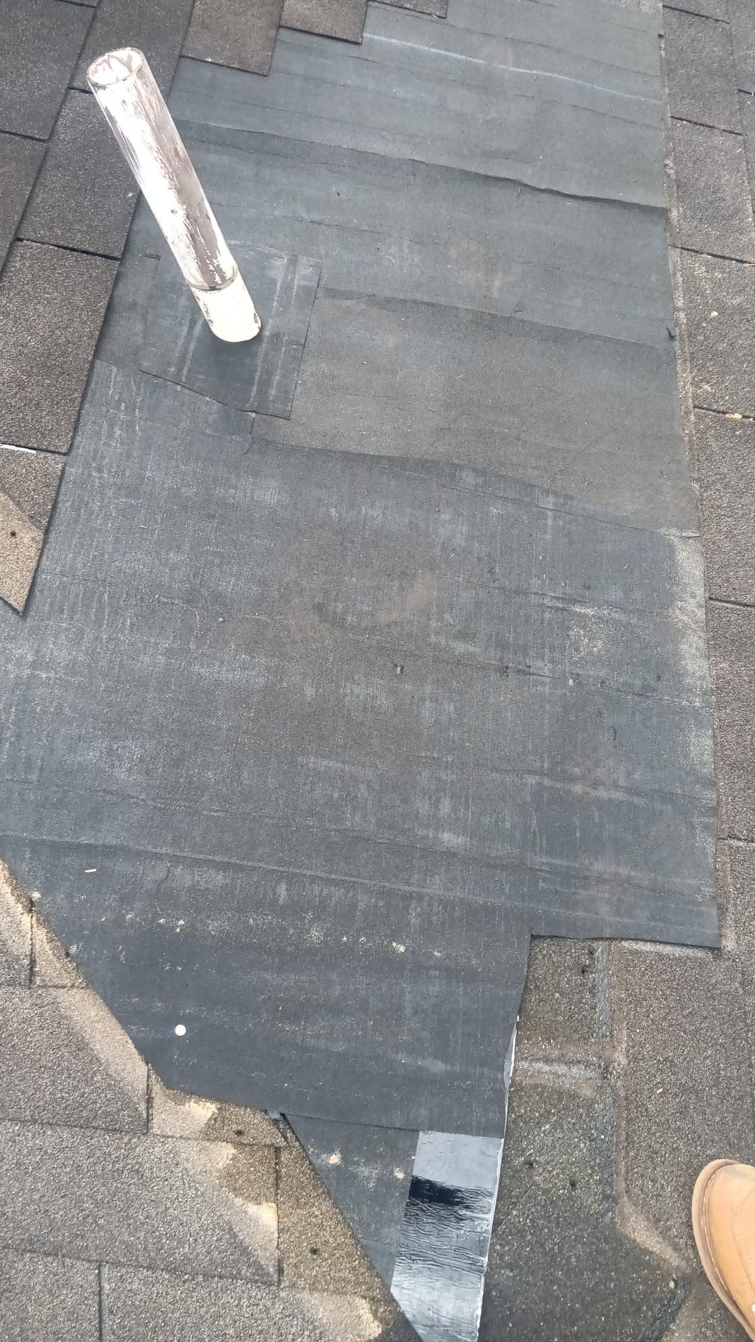 Residential Roofing Repair using Owen's Corning Duration (Lifetime) Shingles by Roof Repair Company