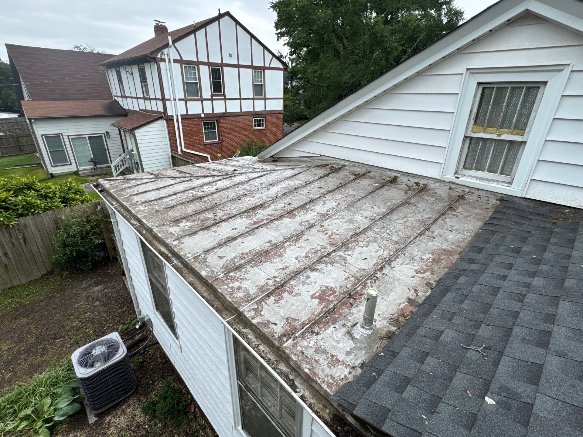 EPDM Flat Roof Installation in Richmond by Cade Construction