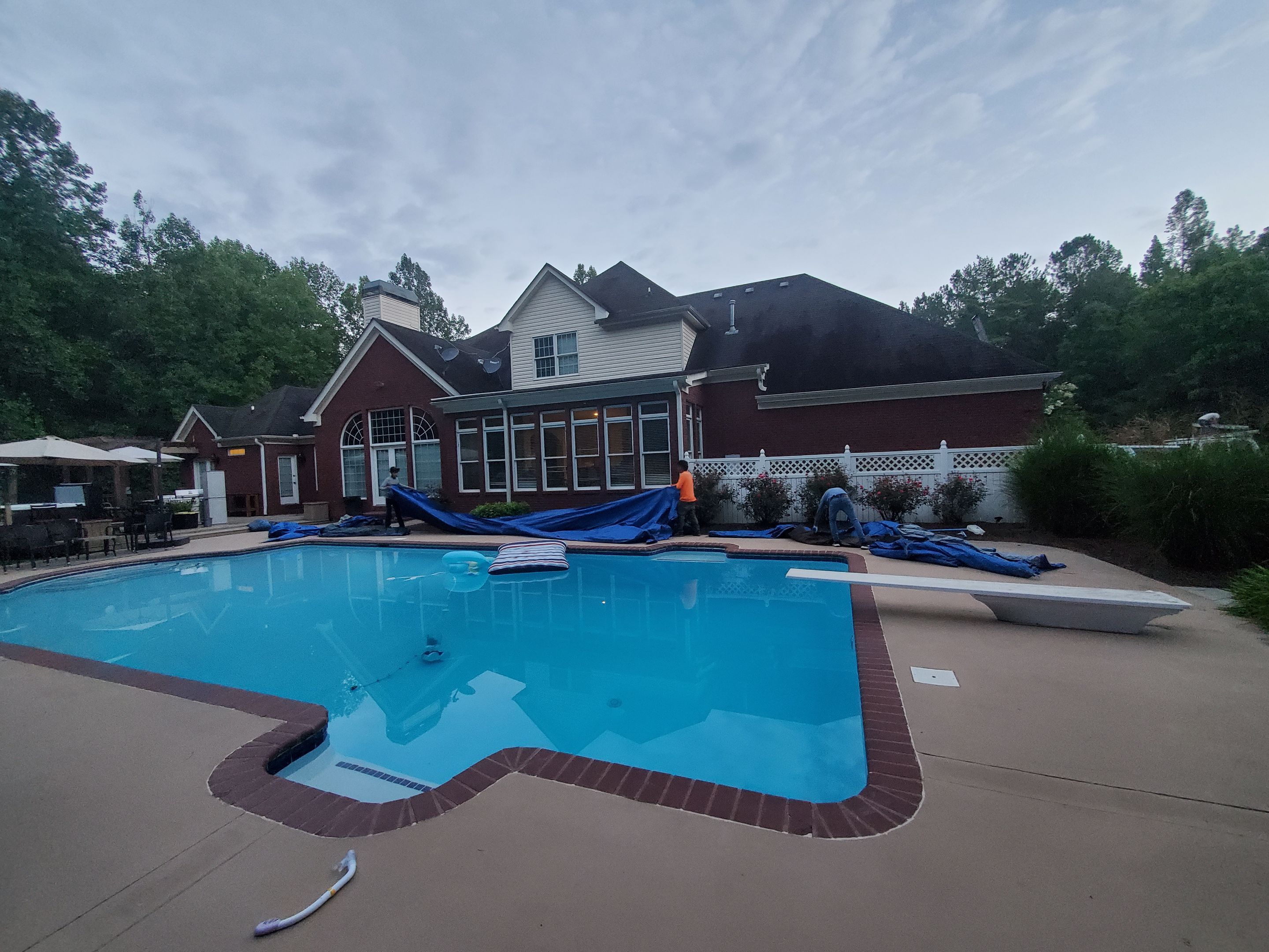 Residential Roofing Installation by Inspector Roofing and Restoration