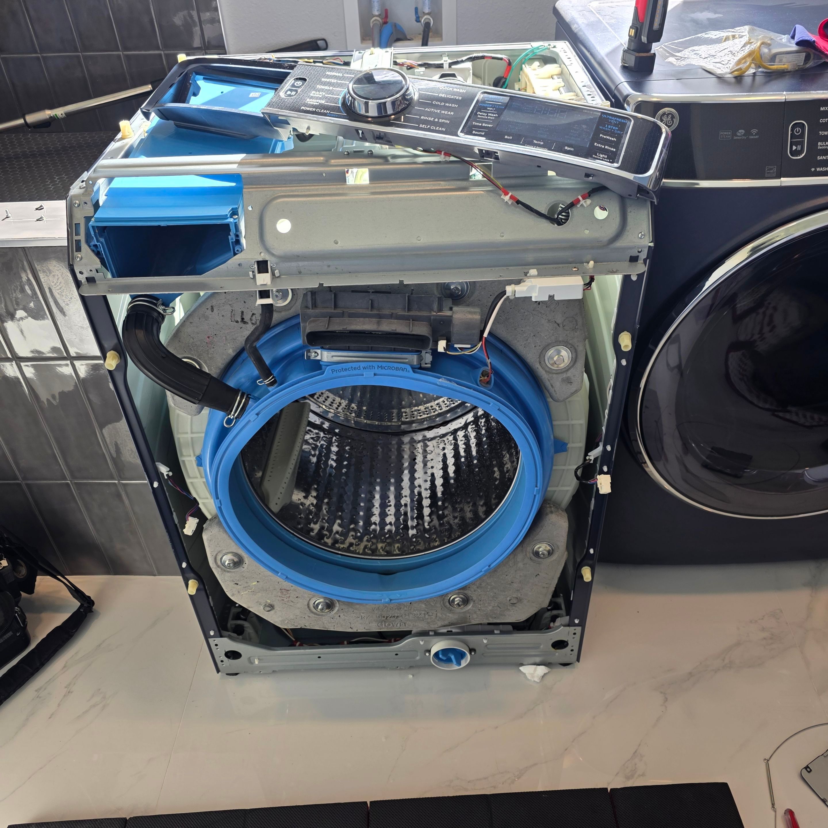 GE Washing Machine Repair and Component Replacement in Tavares by AMB-WORKS APPLIANCE REPAIR