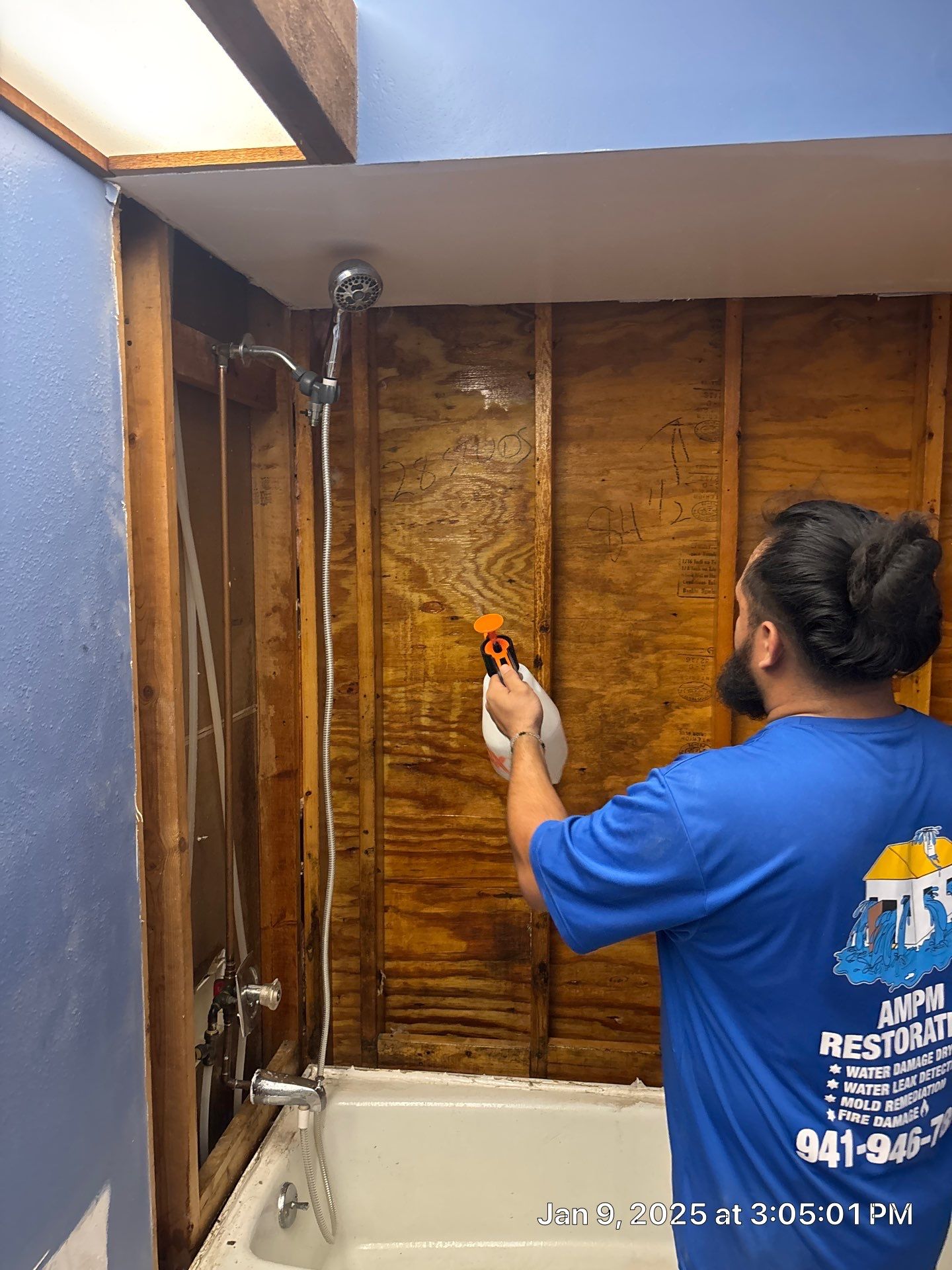 Water Damage Repair In Sarasota by Ampm Restoration Services