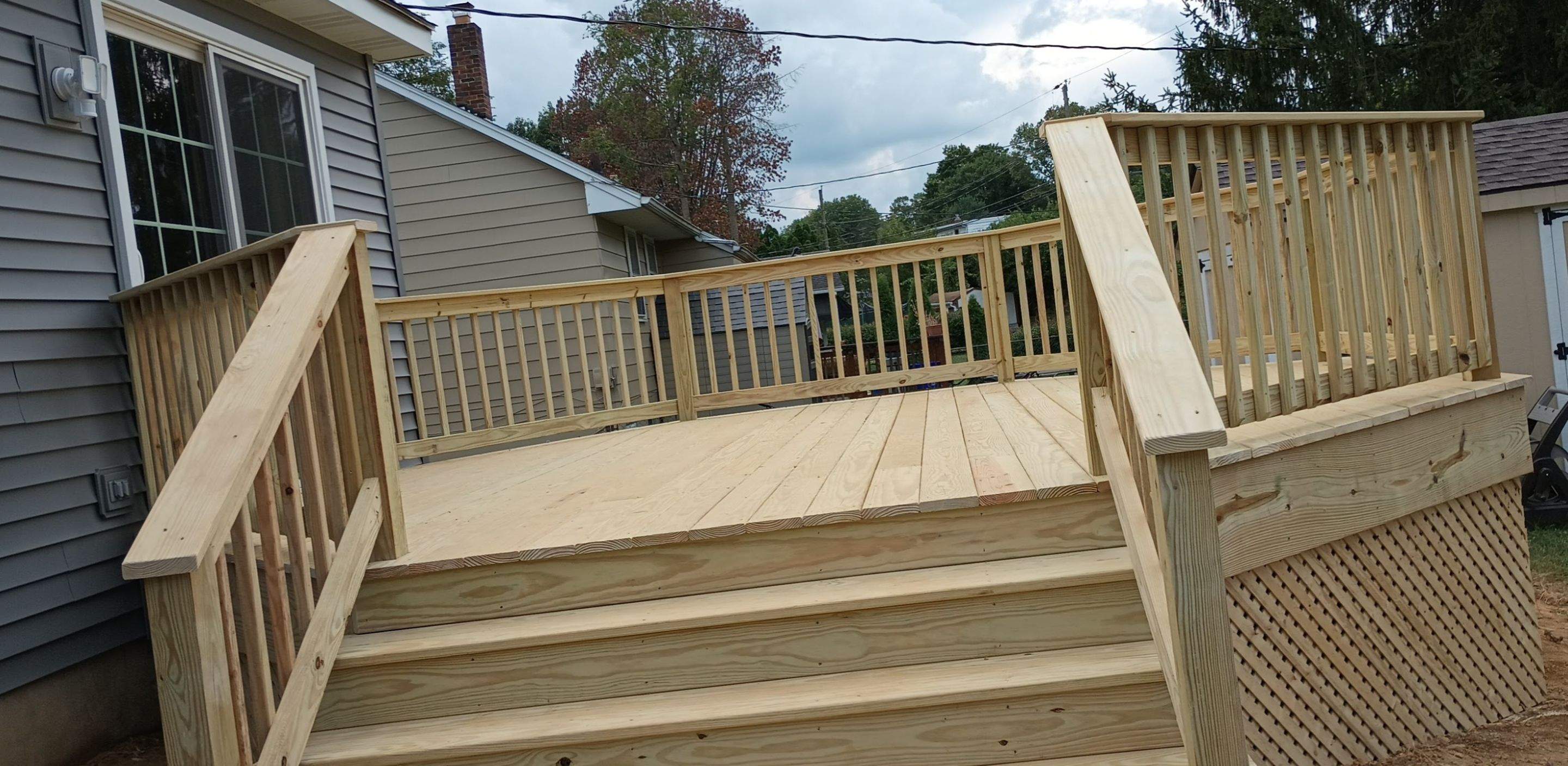 Exterior Remodel by Wyomissing Construction LLC 