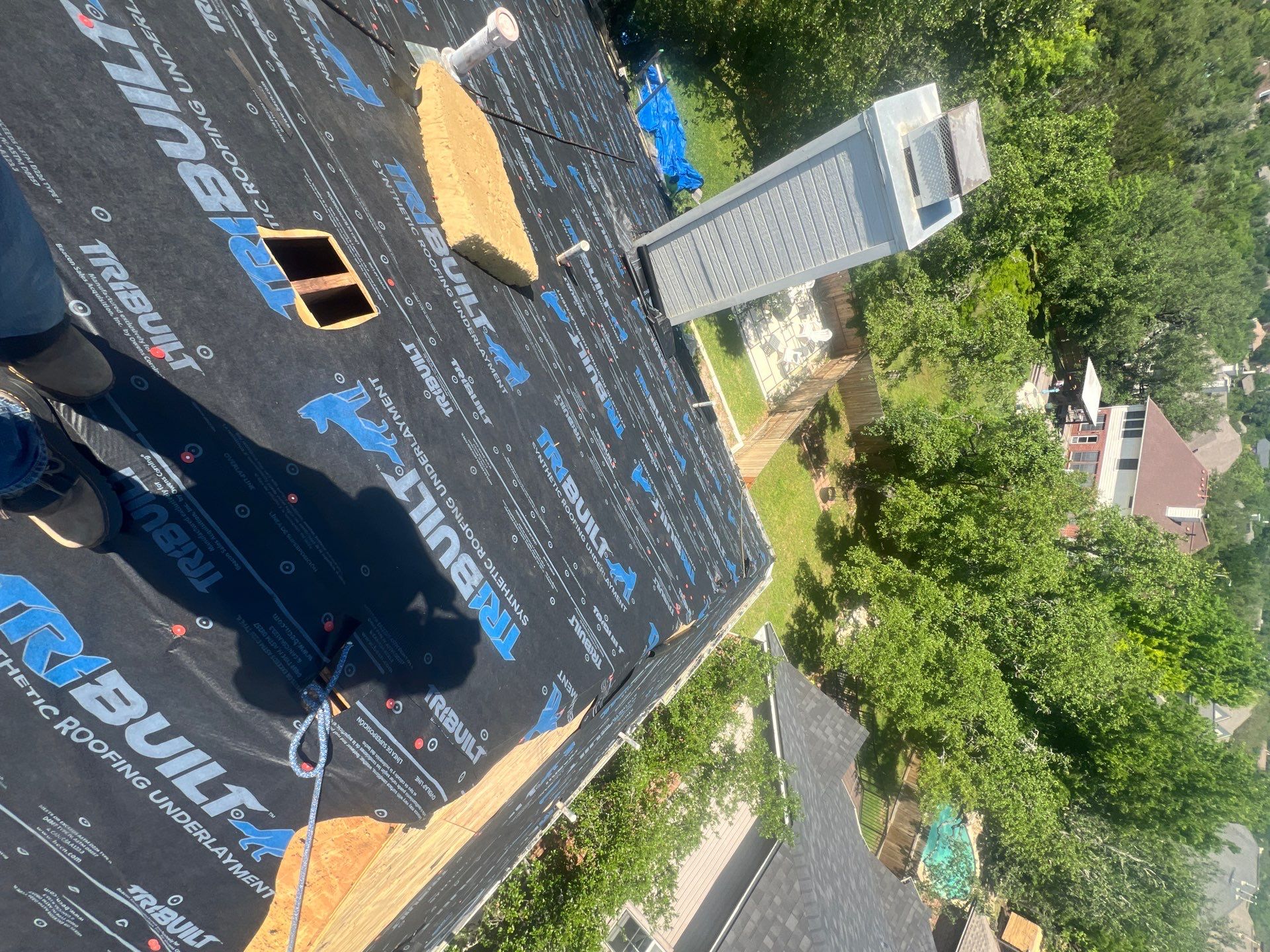 Project in Austin by Rhino Roofing and General Contracting, LLC