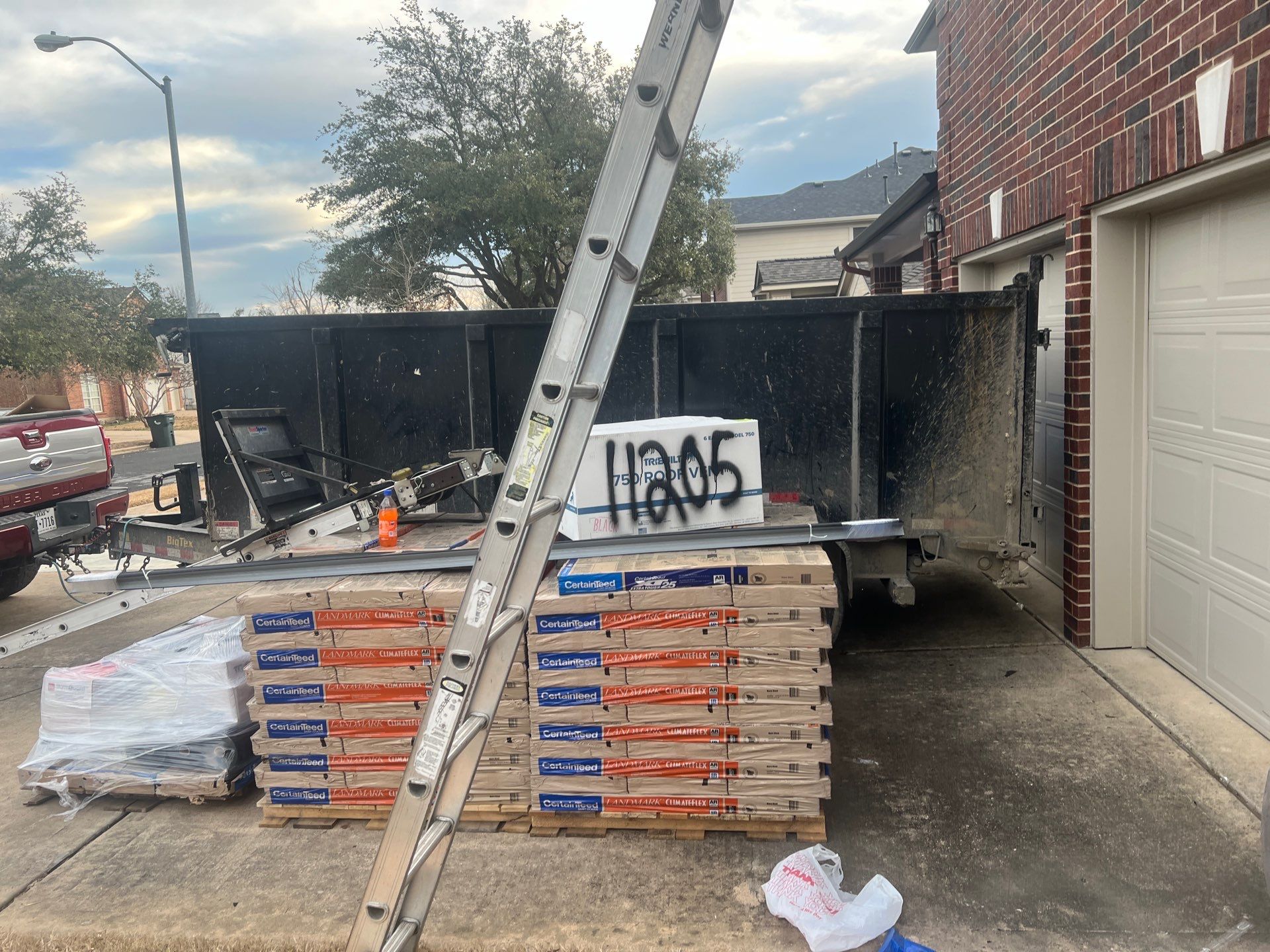 Project in Round Rock by Rhino Roofing and General Contracting, LLC