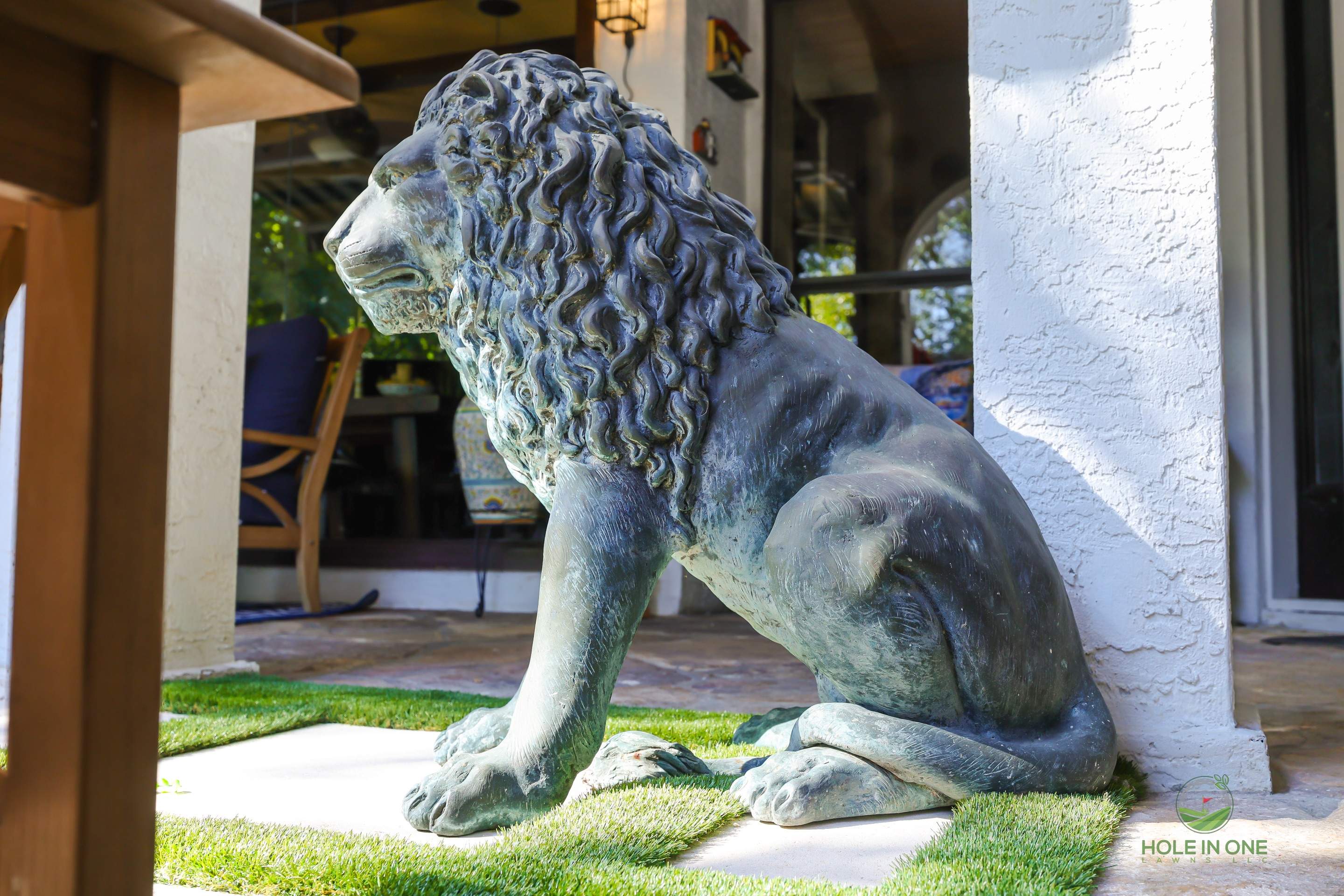 The Tuscany Project, San Antonio Tx. by Hole In One Lawns, LLC