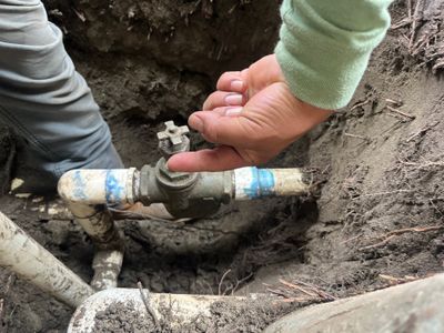Installation of New Underground Piping