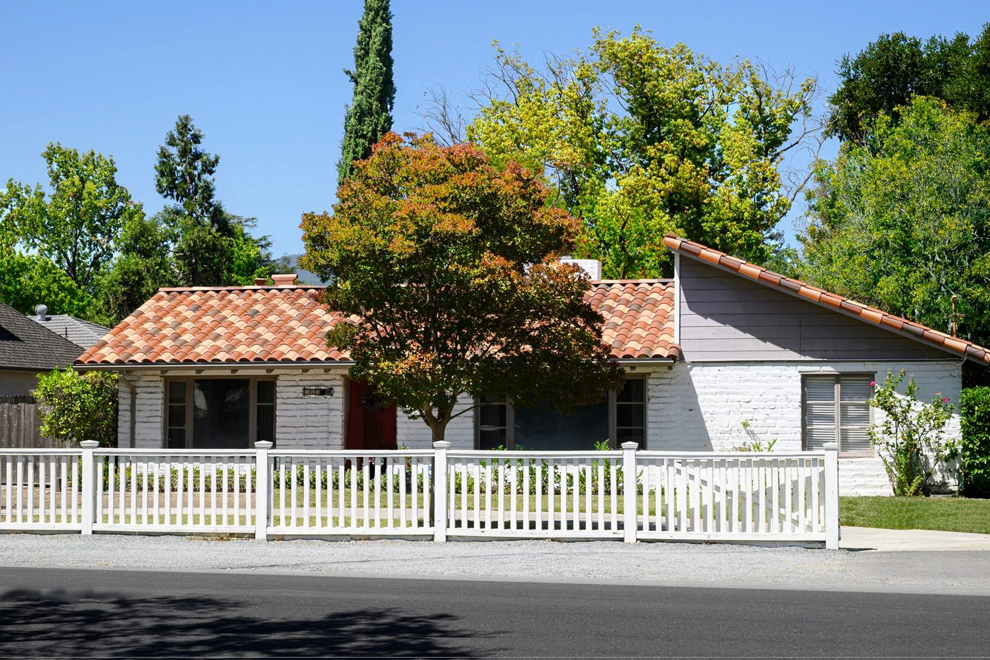Los Gatos Wood Shake to Clay Tile Reroof and Restoration
