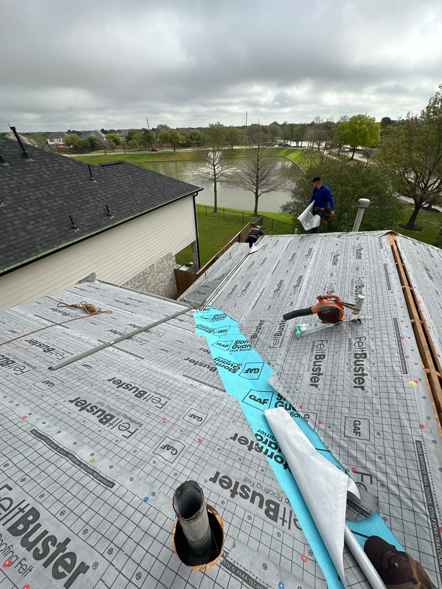 Roof Replacement in Villages of Cypress Lakes, Cypress TX by Roof Repair Company