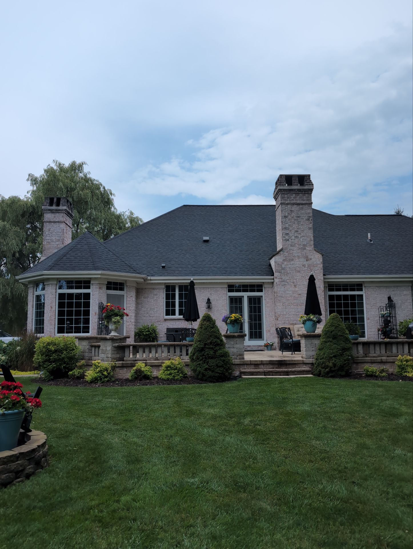 Classic Stucco Beauty by Gellings Roofing and Siding LLC
