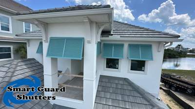 Decorative Bahamas in Pastel Turquoise