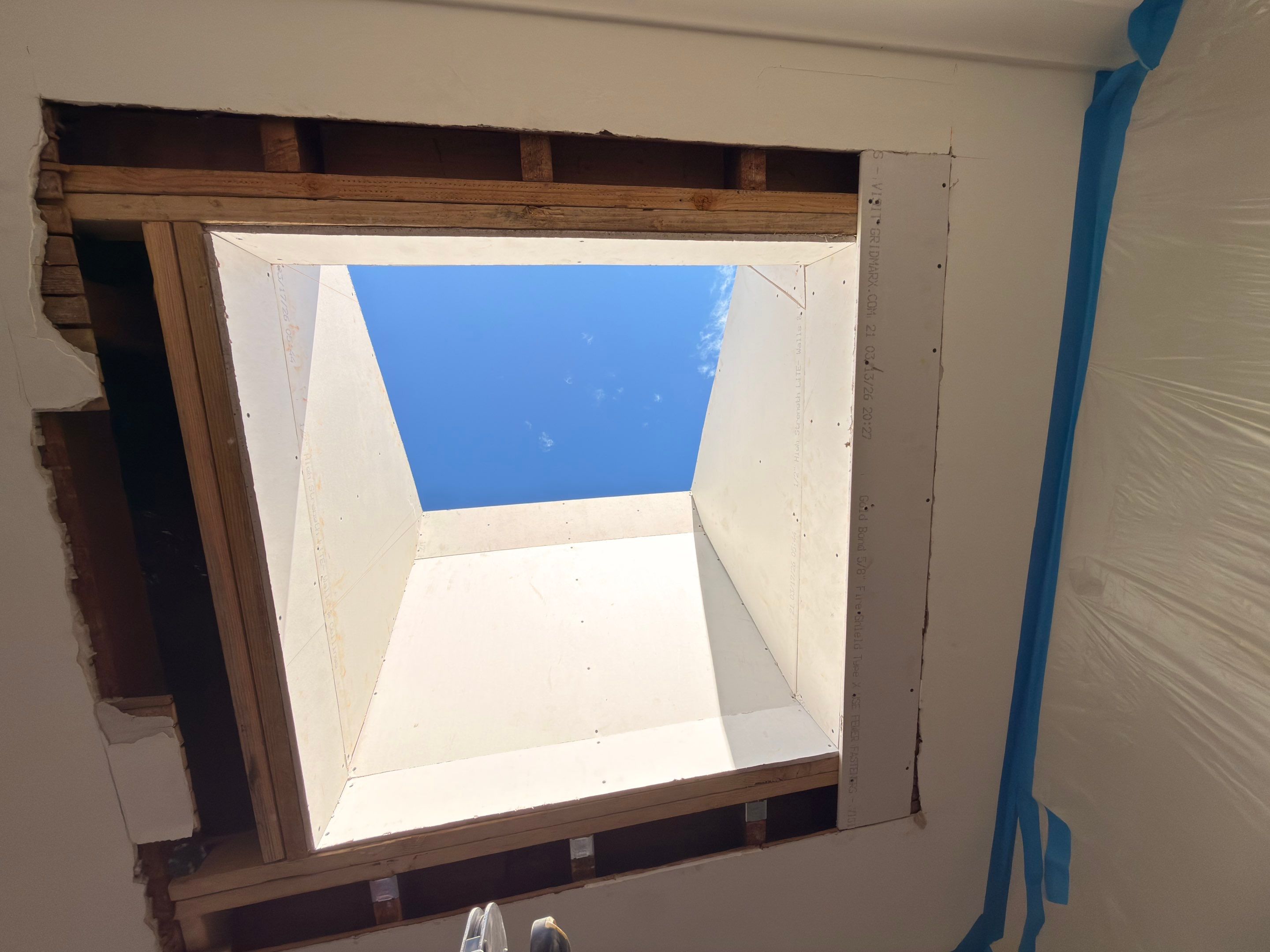 Velux Skylight Install by Anza Builders, Inc. 