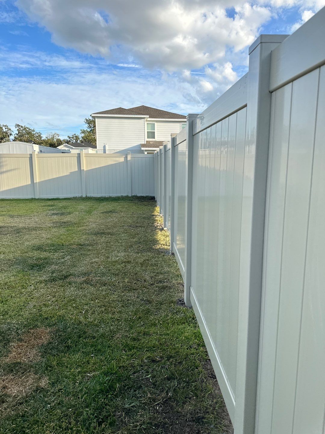 Vinyl Fence Installation using Vinyl Privacy Fence  by Asap fence and gates, LLC