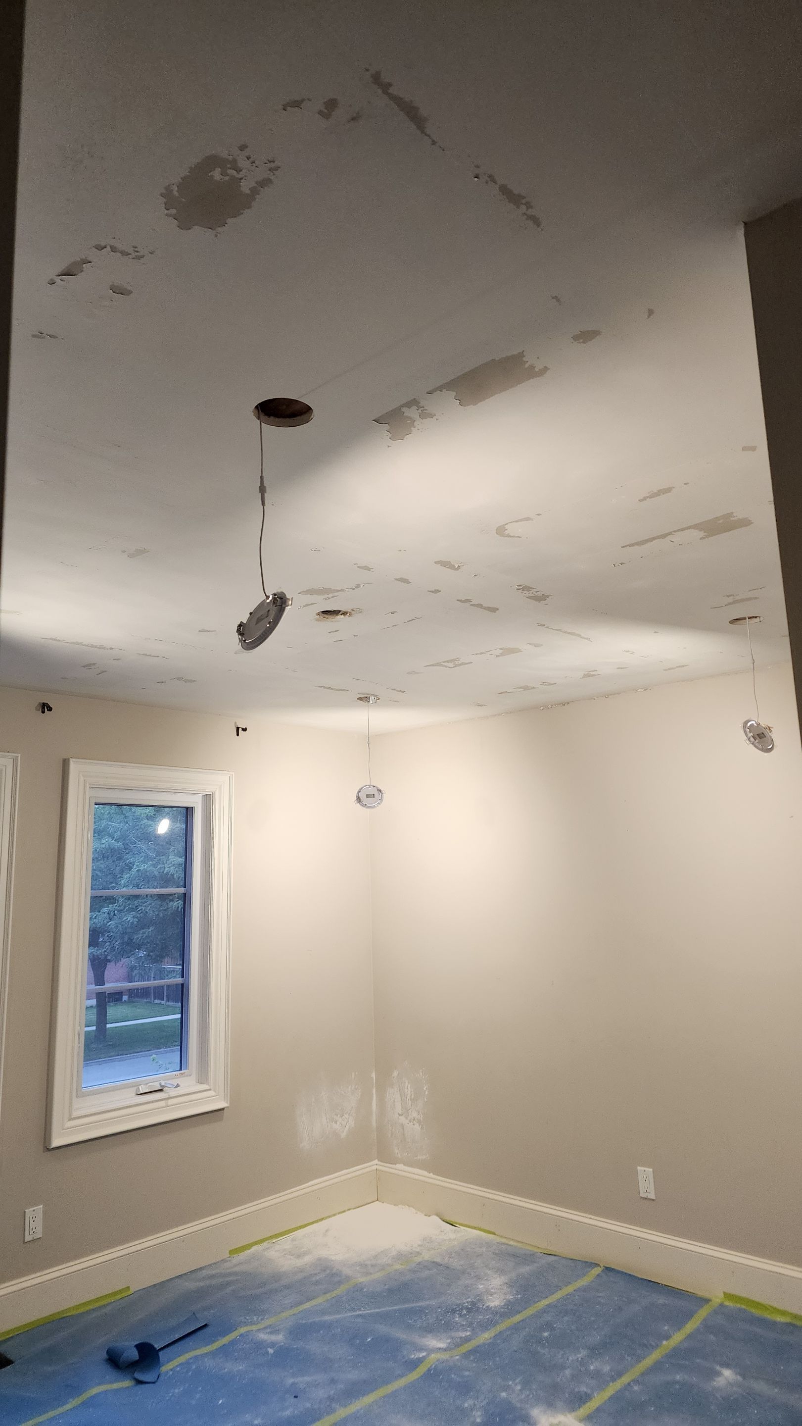 Project in Newmarket ( Full House, Stucco Ceilings) by GTA HOME PAINTING