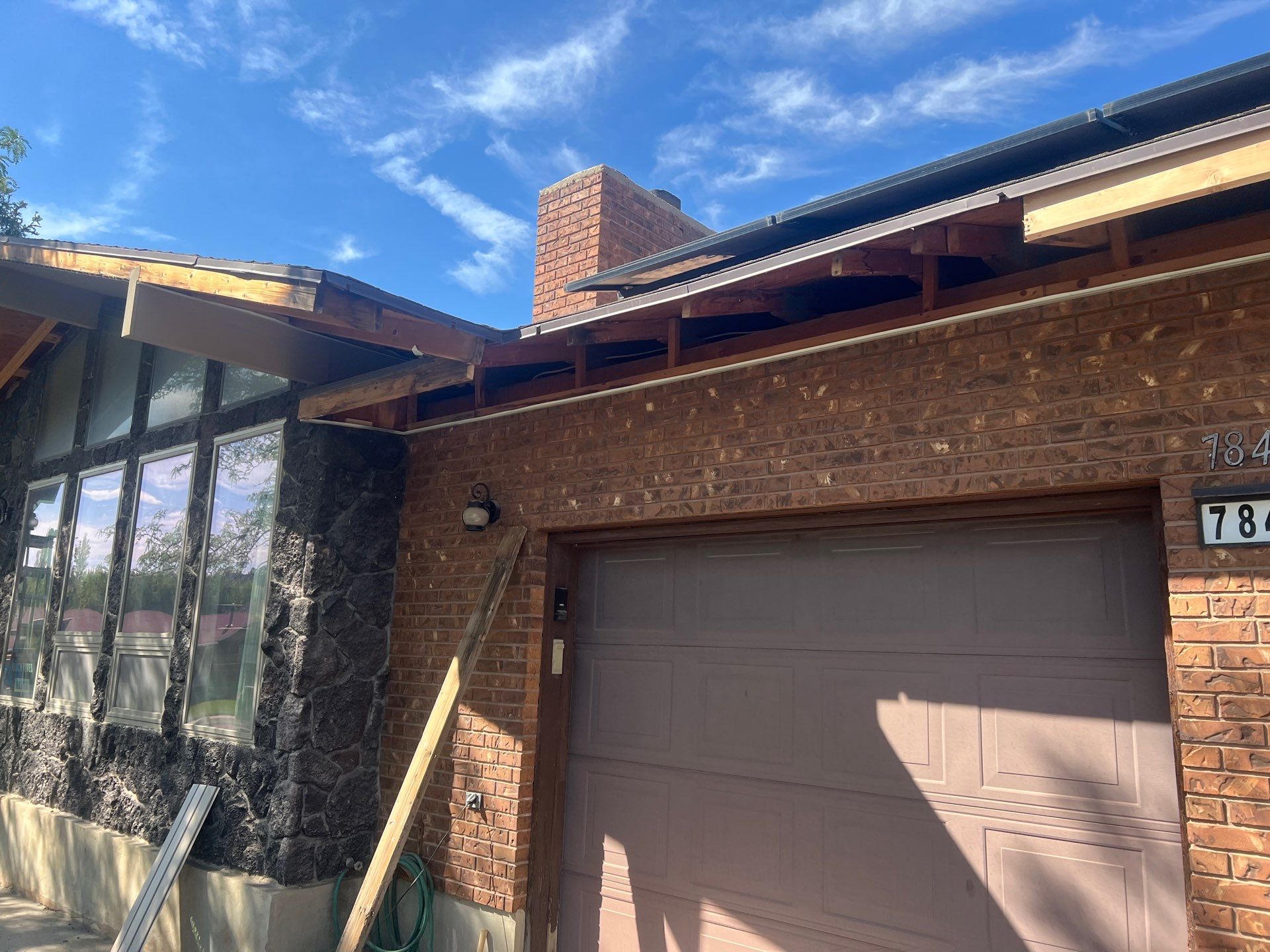 Project in South Weber by Emerald Gotcha Gutters 
