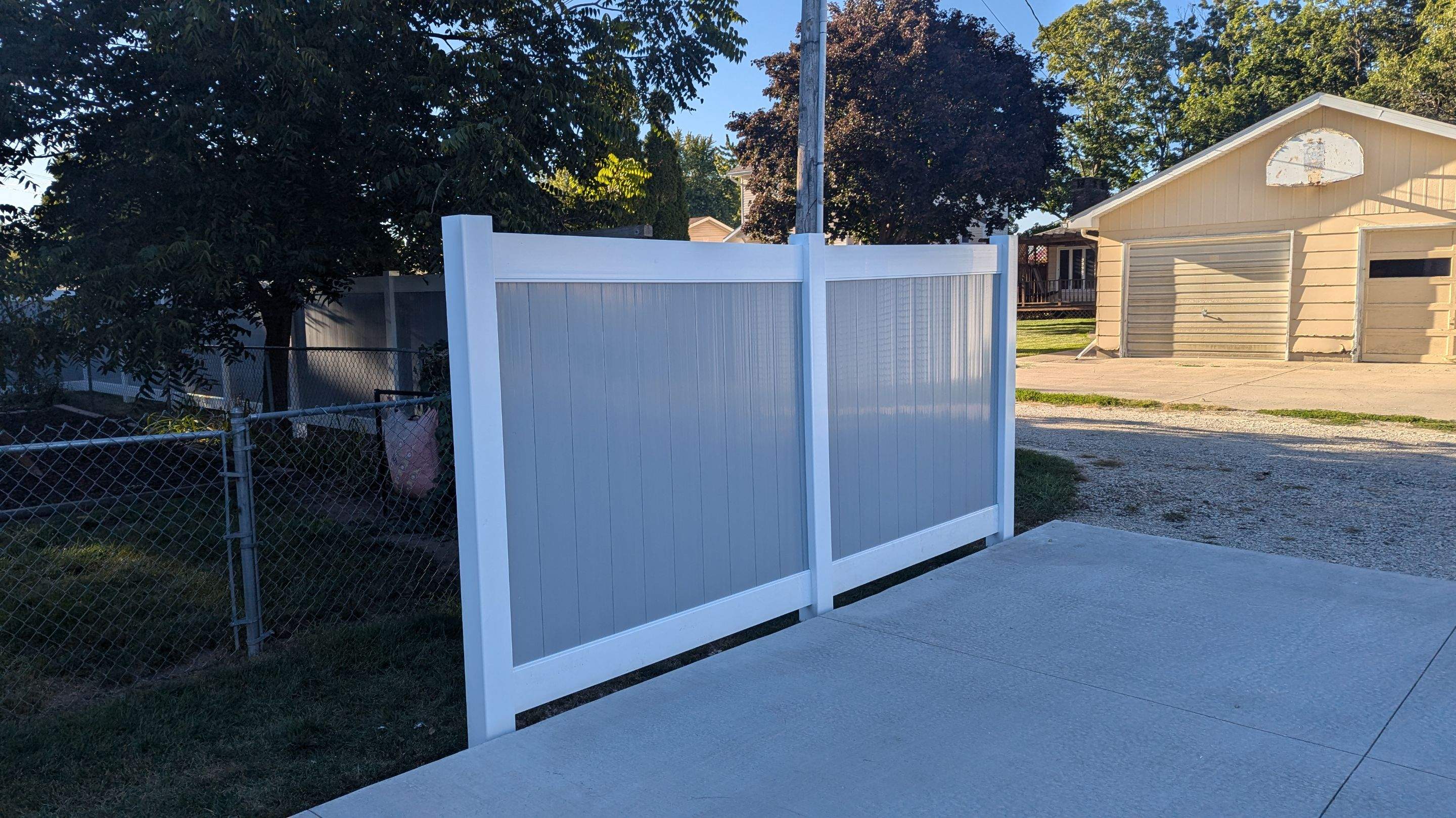 Project in Dike by Perfect Picket Fence and Stain