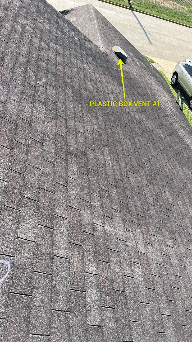 AMIG approved this roof for wind damage, fascia painting, and window work. by Roof Repair Company