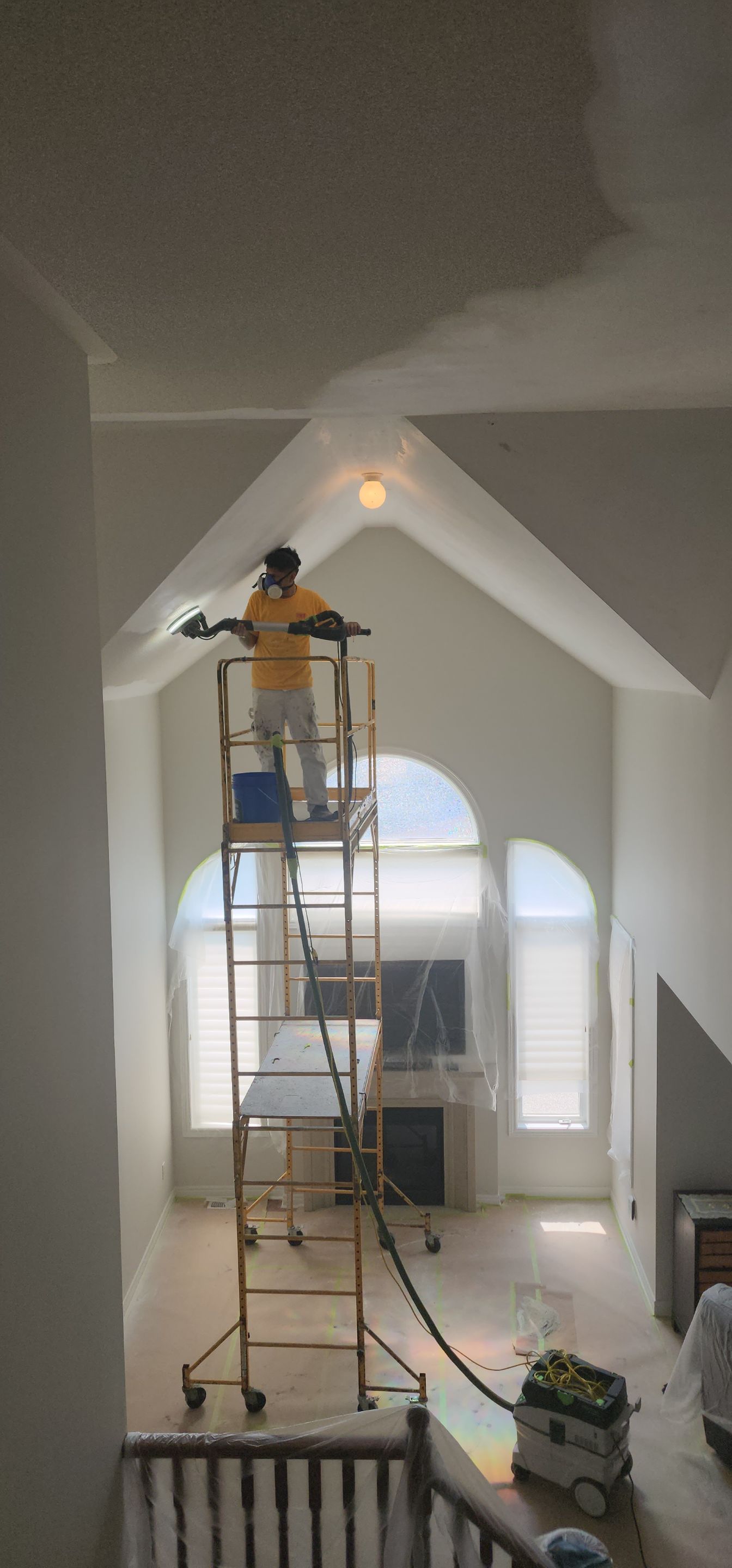 Project in Brampton by GTA HOME PAINTING