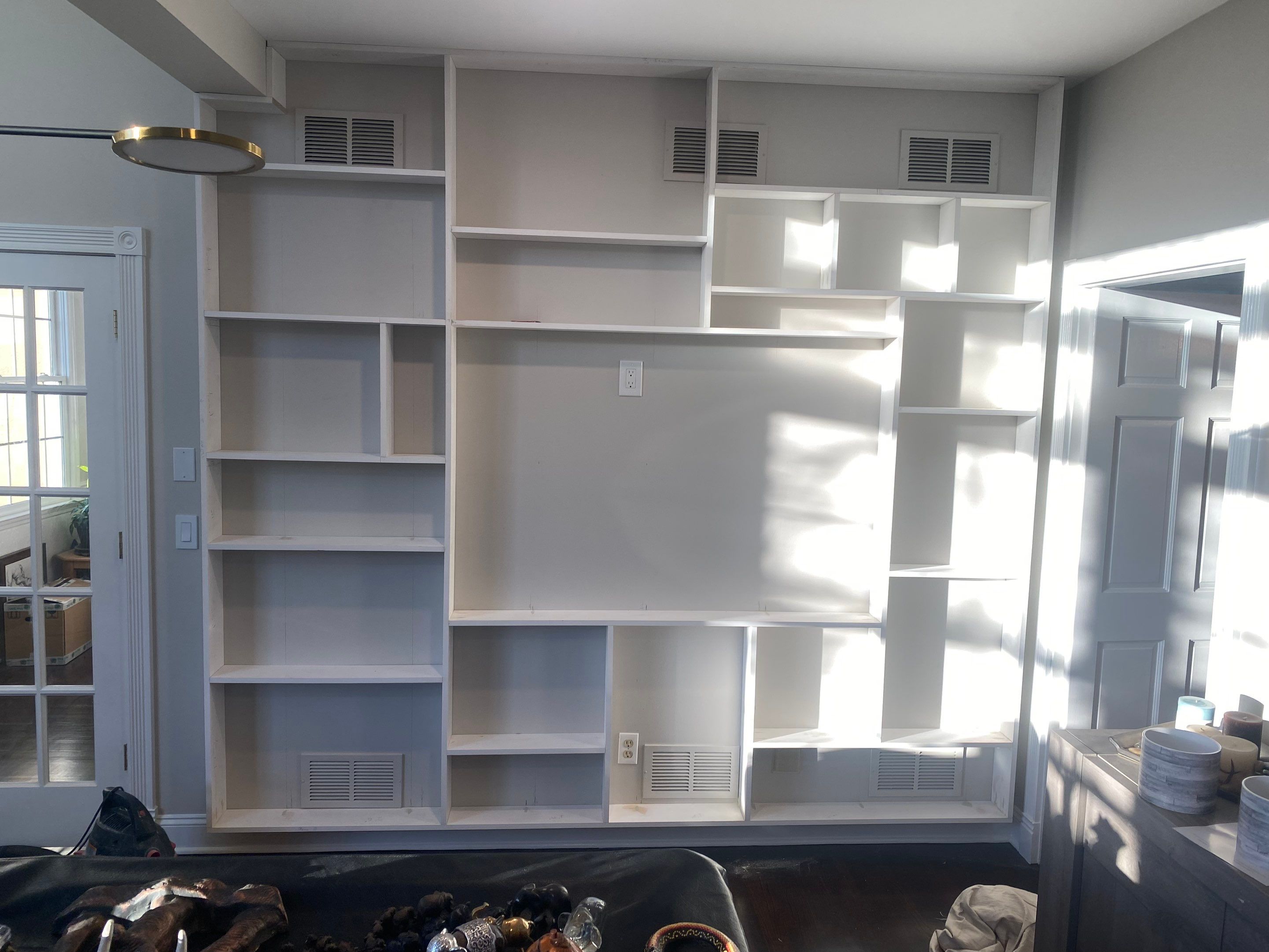 Interior Painting using Paint by Home Concepts Construction