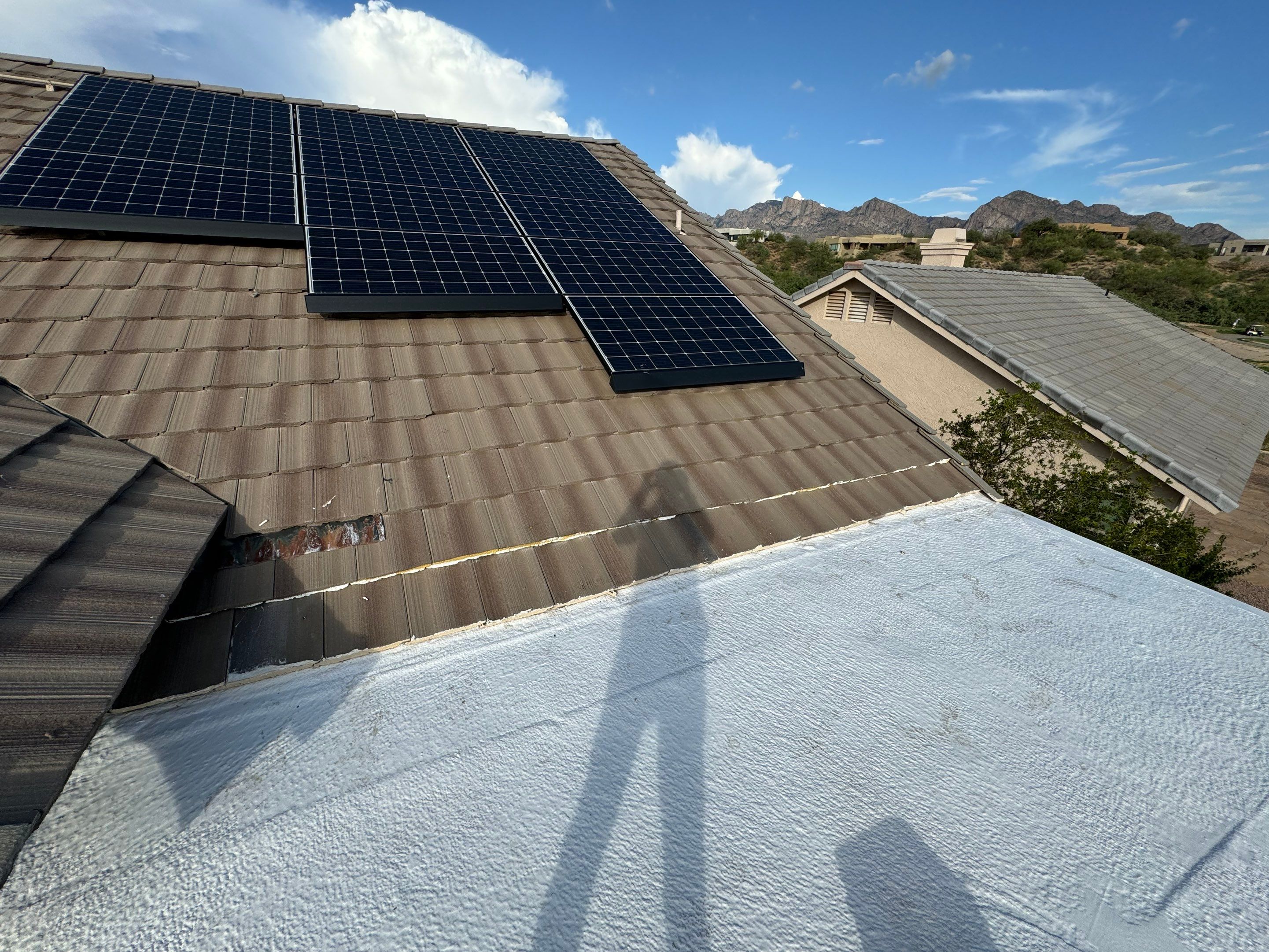 Spray Polyurethane Foam by Reimagine Roofing