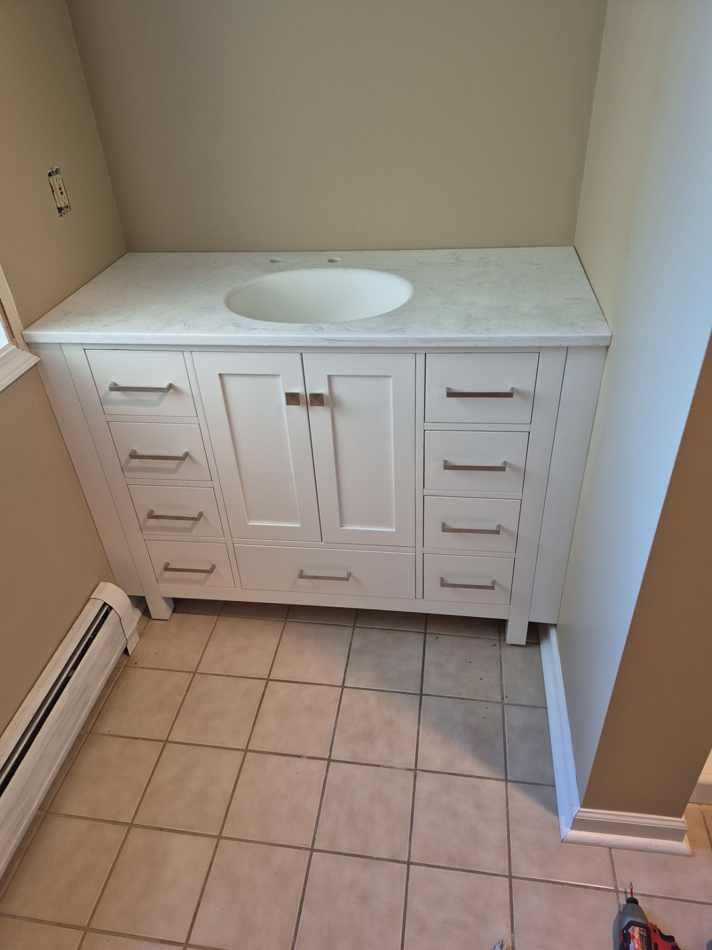 Bathroom Renovation by Case Construction