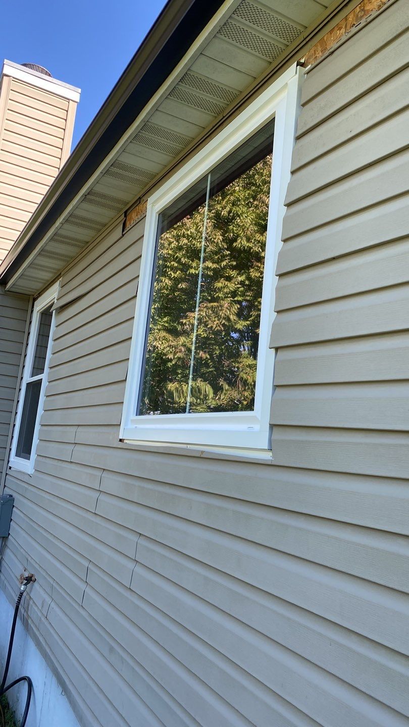 Installation of New Siding  by H&F Exteriors