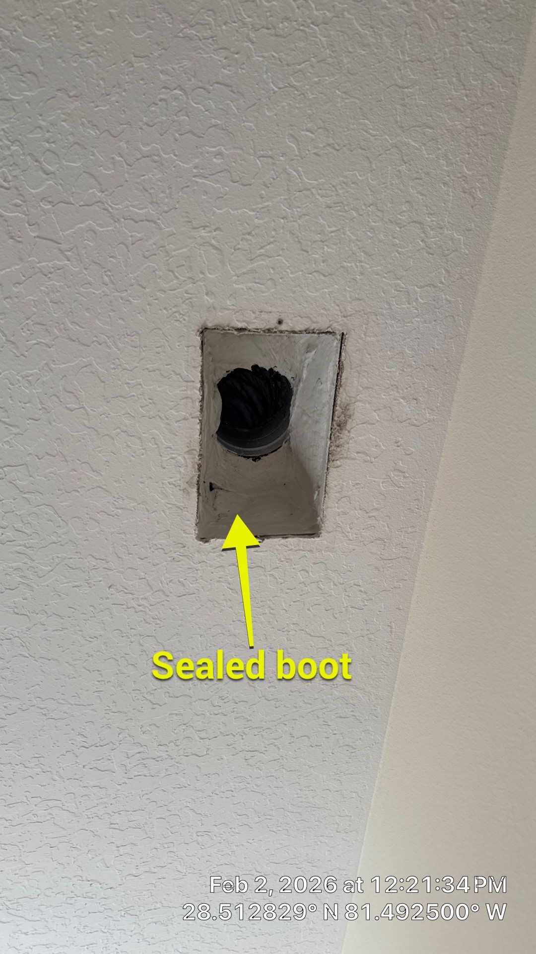 Air Duct Cleaning Encapsulation in Orlando by Hygienic Air, Inc